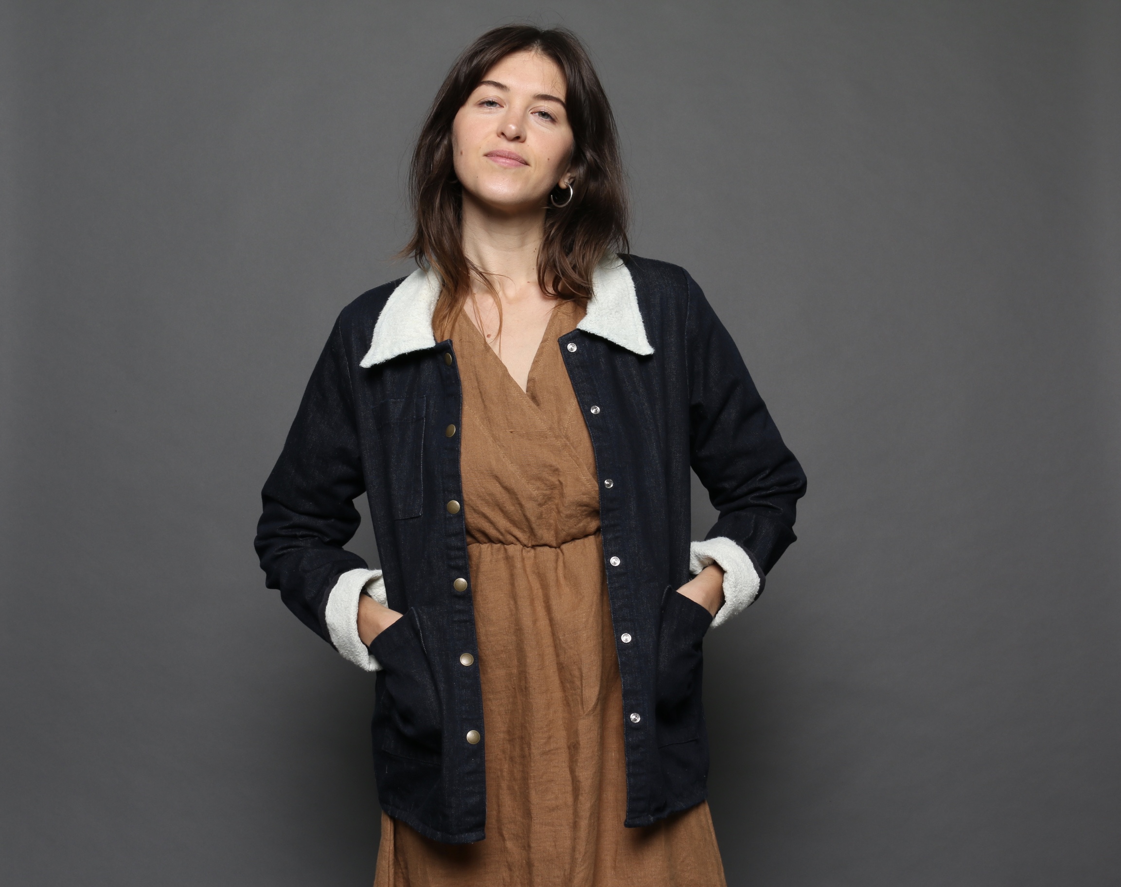 Conscious Clothing, sustainable, handmade, eco friendly, low impact dress
