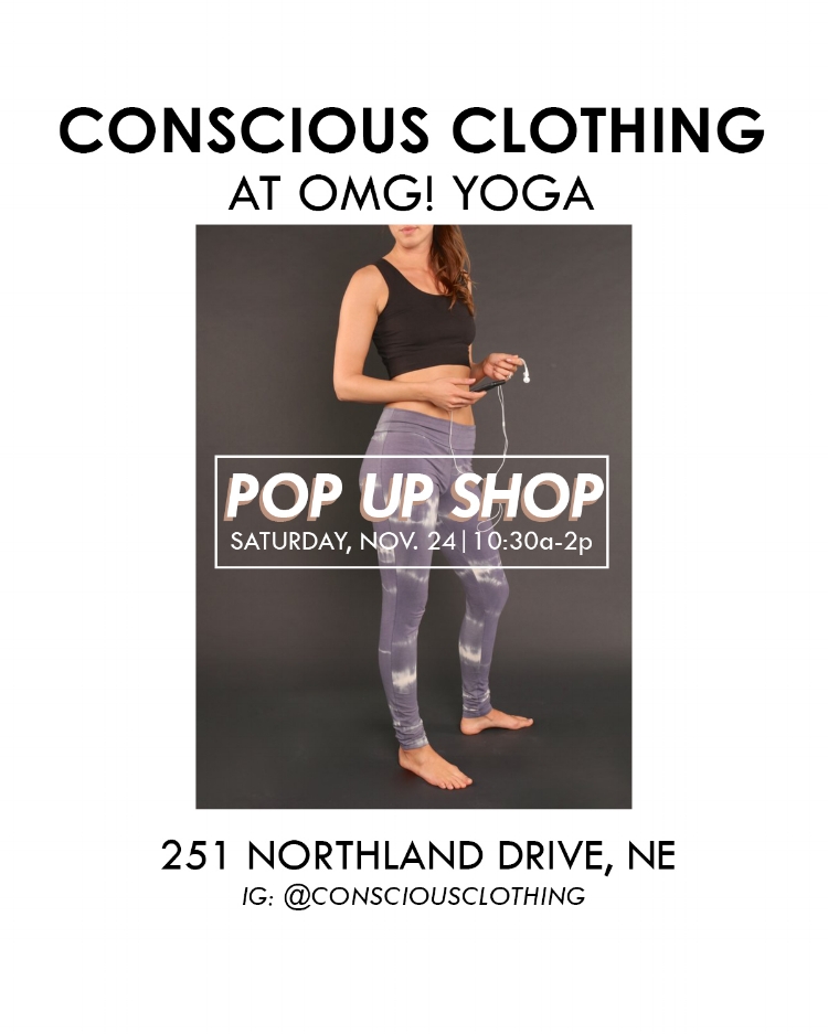 Conscious Clothing Pop-up