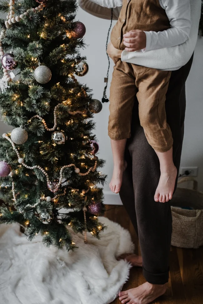 Morgan wears_ Woodland Hemp Jumpsuit + thermal top