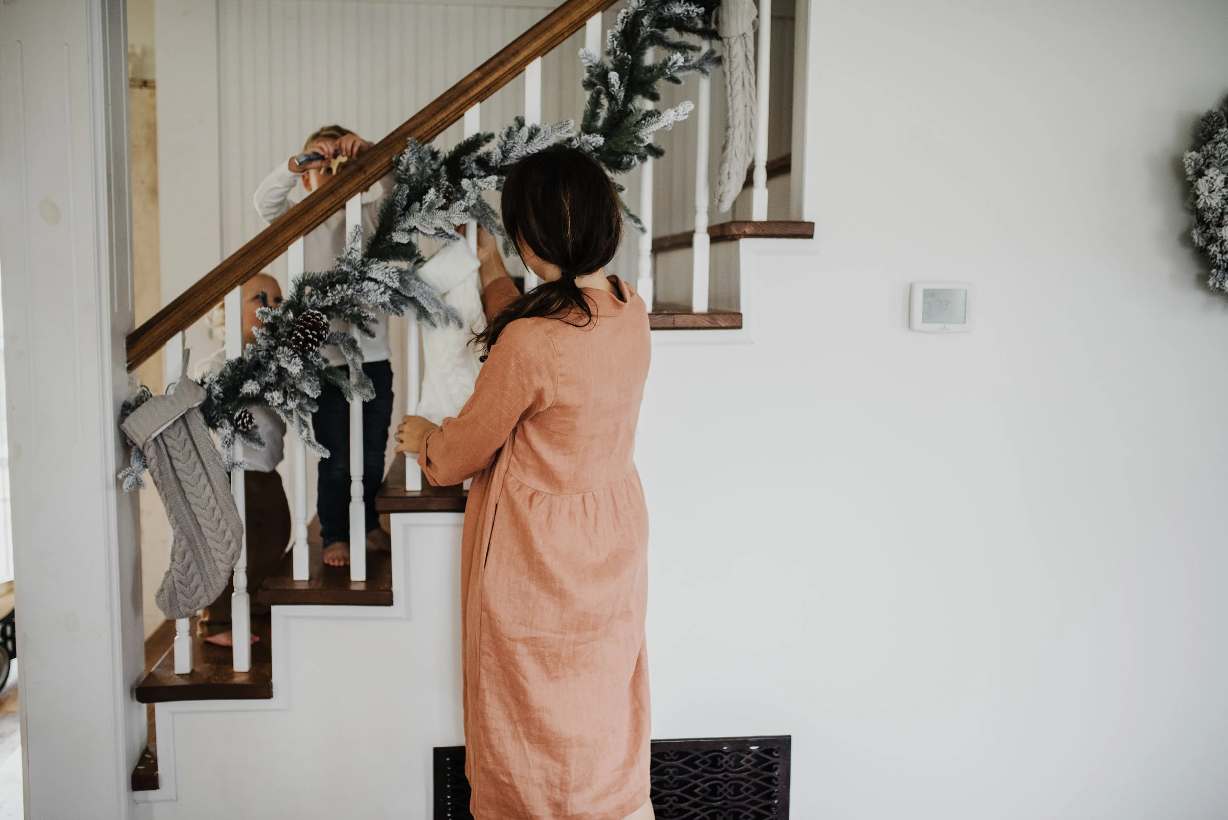 Morgan wears Georgia Dress