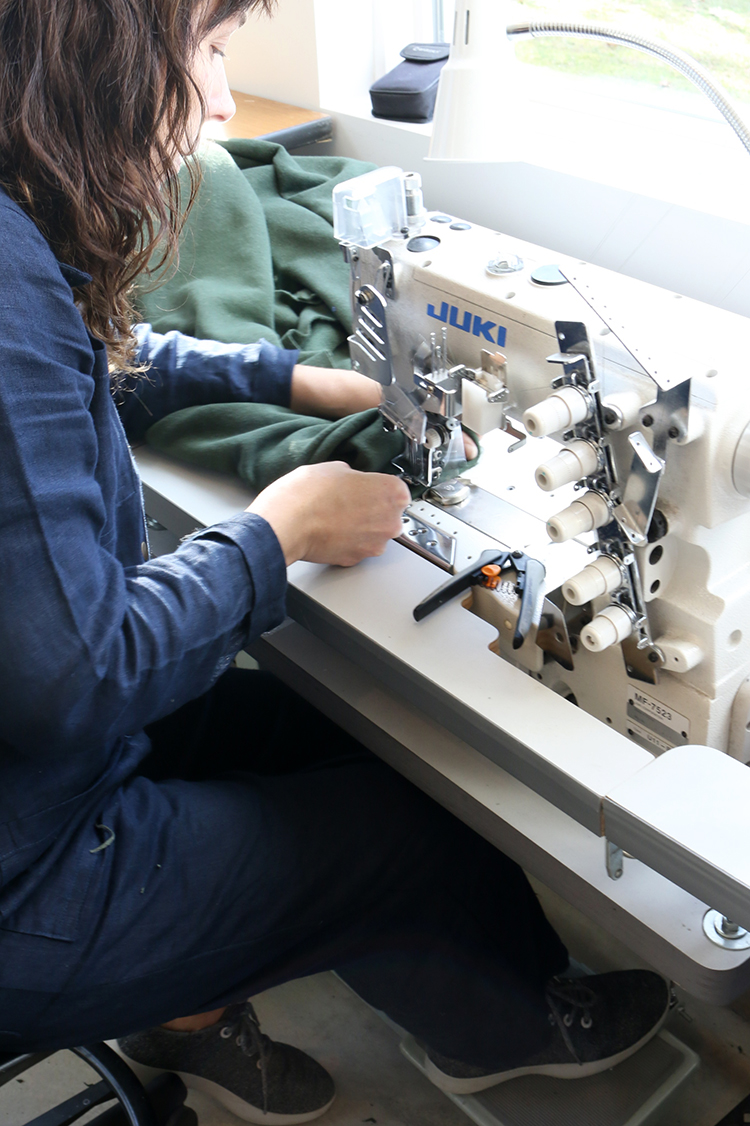Conscious Clothing - How a garment is made