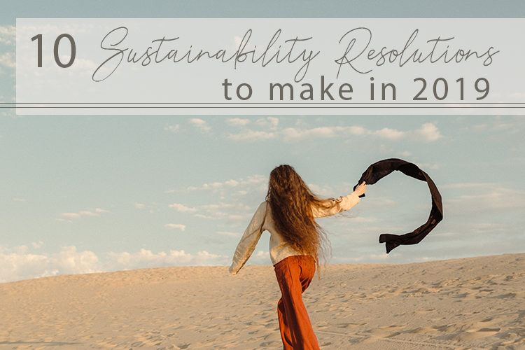 10 Sustainability Resolutions to Make for the New Year