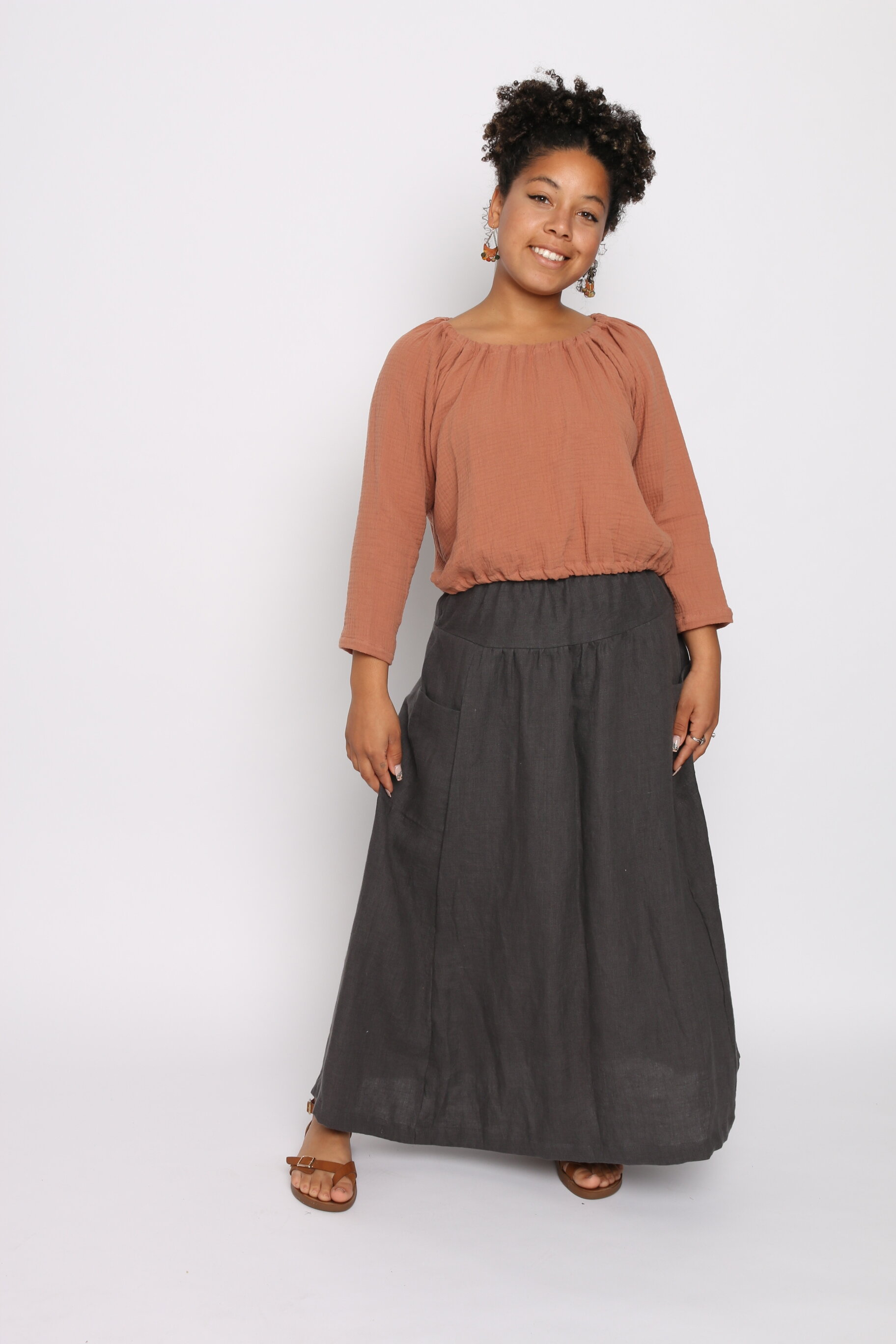 Peasant Skirt — CONSCIOUS CLOTHING