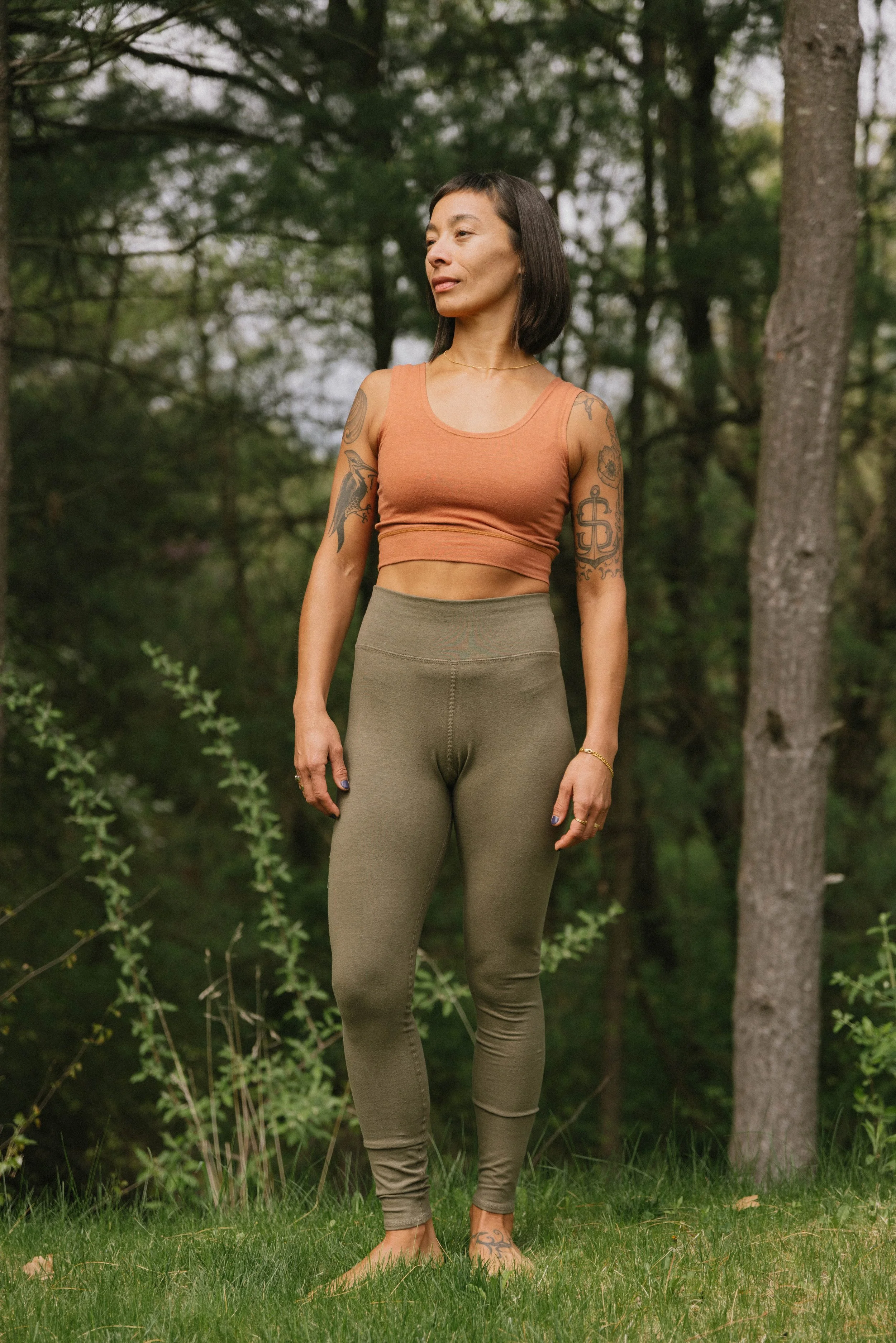 Yoga Tights And Tops