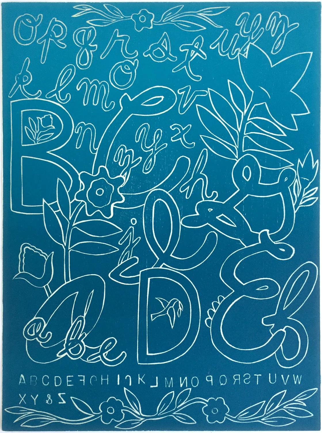 Fraktur alphabet