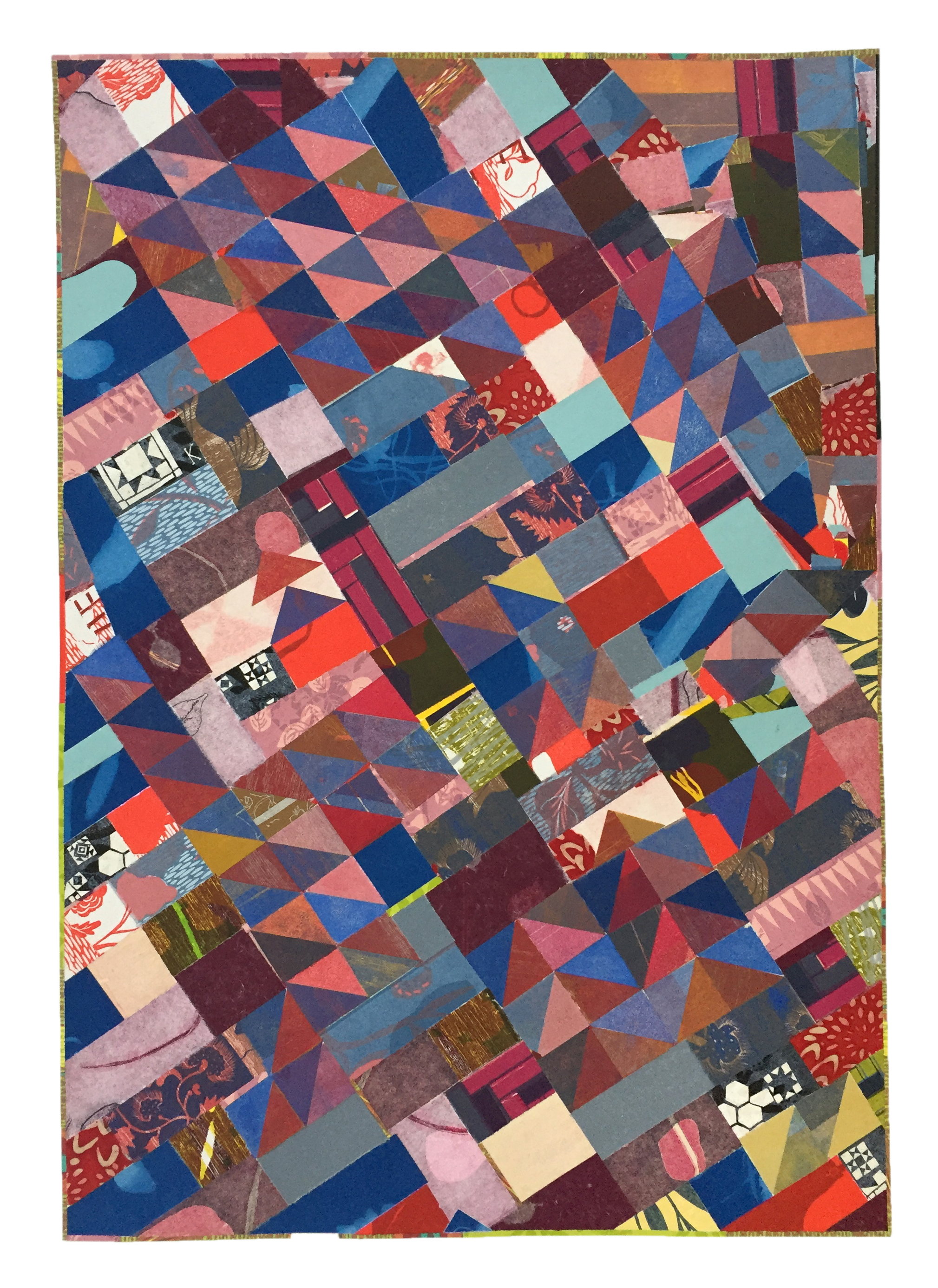 Paper quilt #4