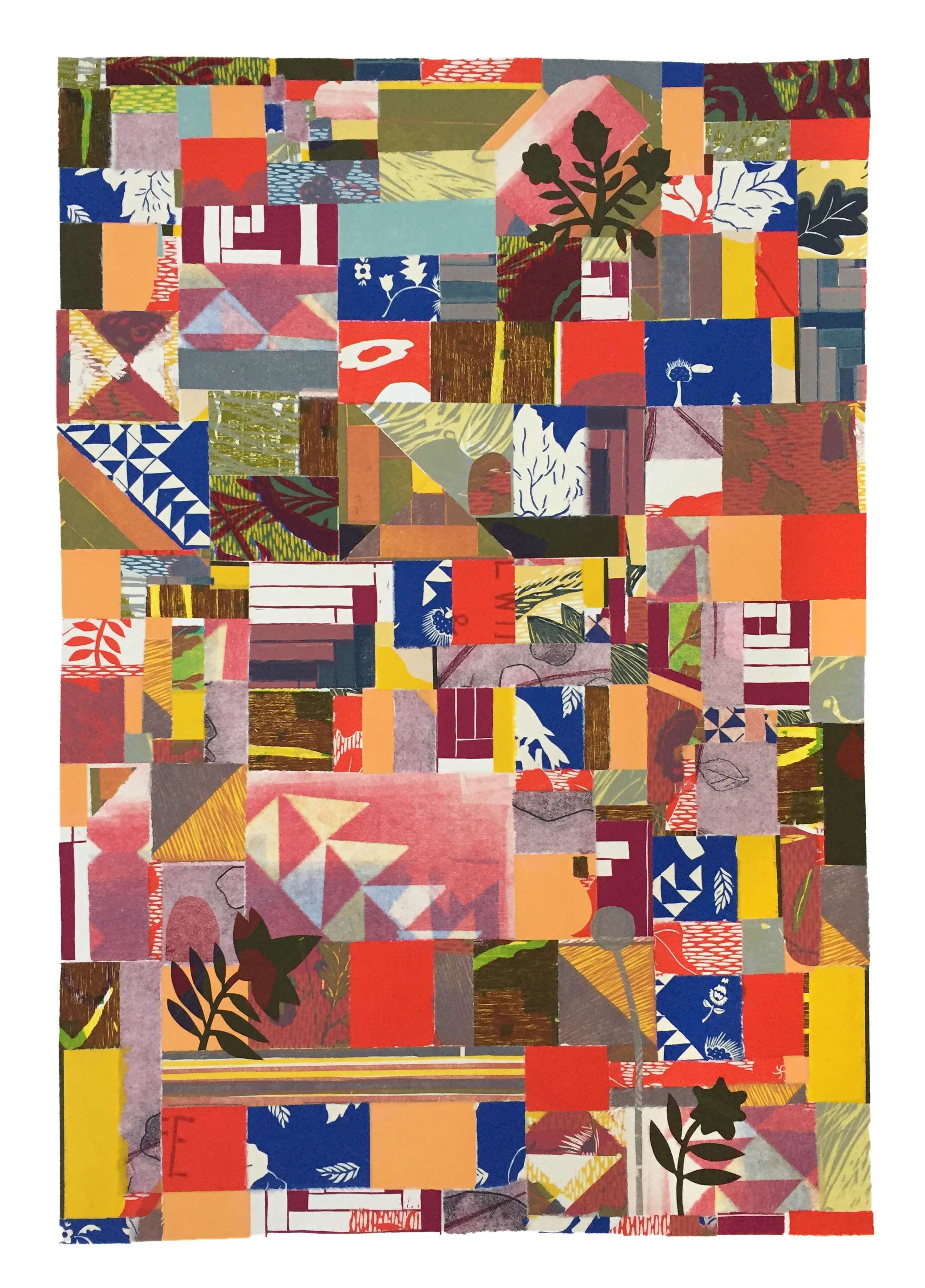 Paper quilt #1