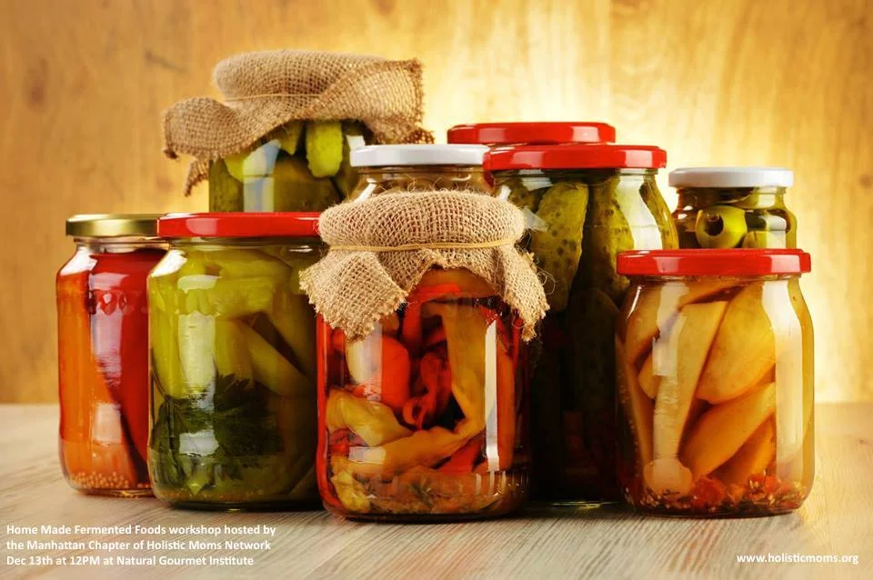 Home Made Fermented Foods