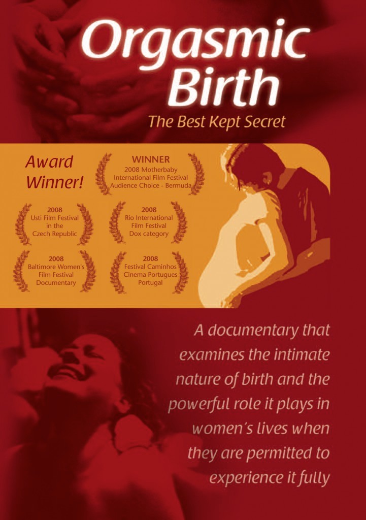 Valentine's Day Weekend Orgasmic Birth film screening & live panel discussion with Q&A