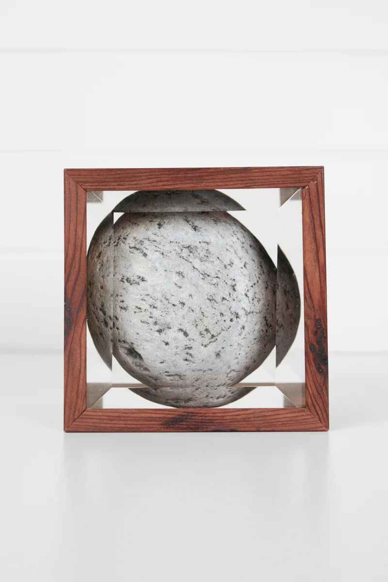 Edition Local Ido Yoshioto Round Beach Stone Shadow Box--5.jpg