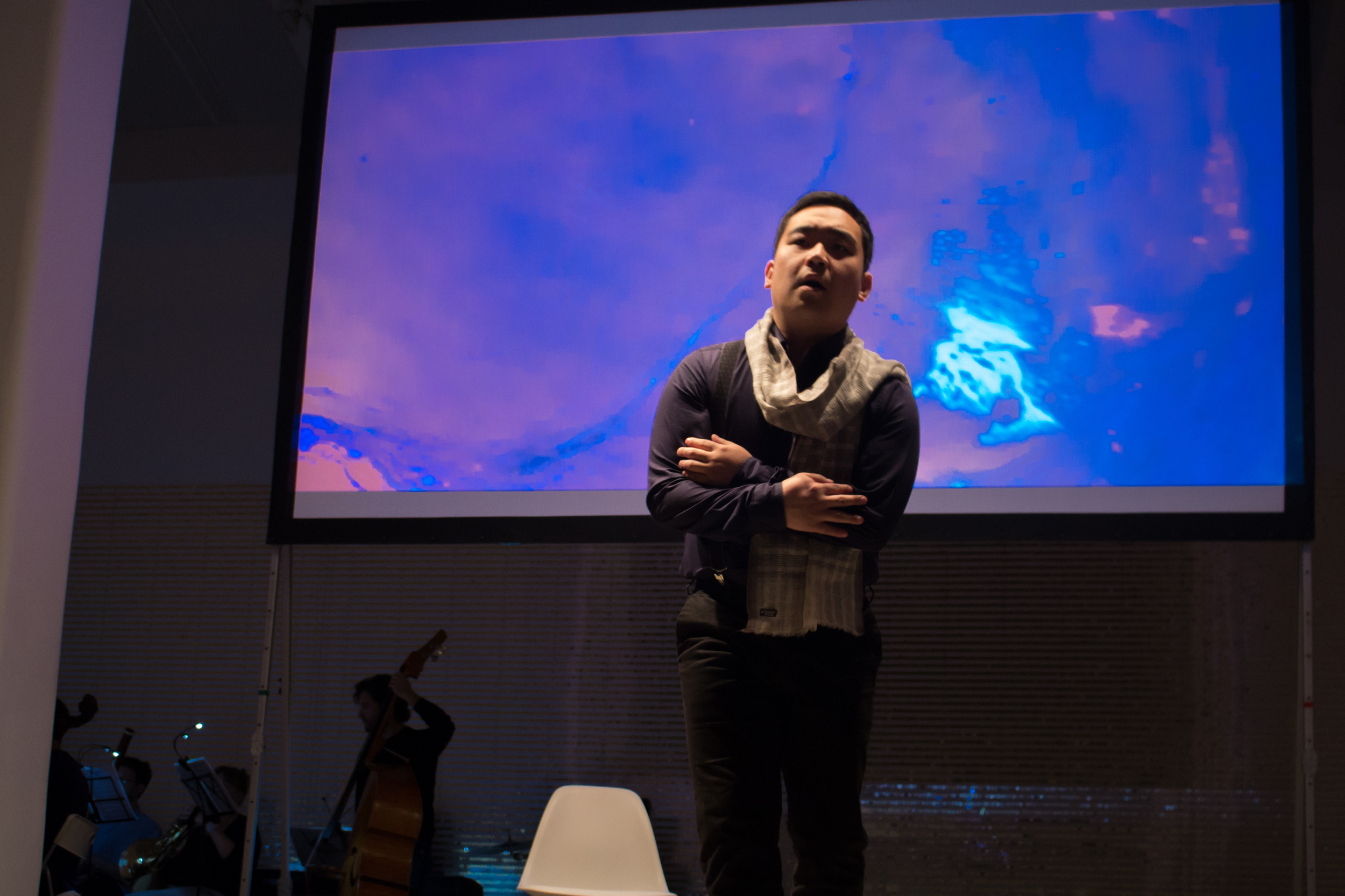Photo credit: Jose Lara. SungWook Kim as Azael in L'Enfant Prodigue. Video by Alexandra Posen.