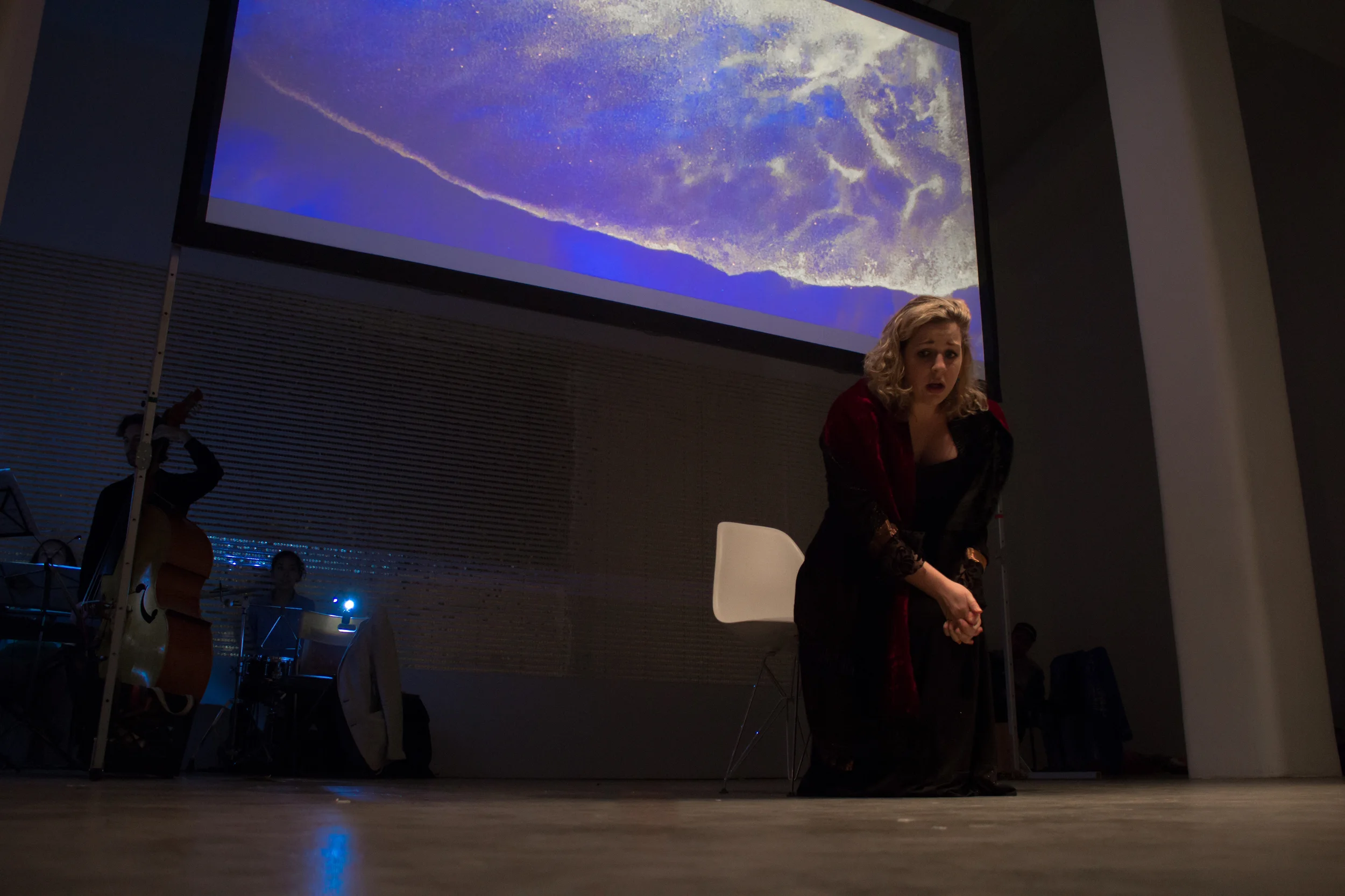 Photo credit: Jose Lara. Liana Guberman as Lia in L'Enfant Prodigue. Video by Alexandra Posen.