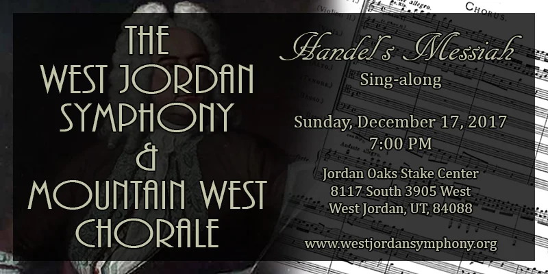 Handel's Messiah Sing-a-long