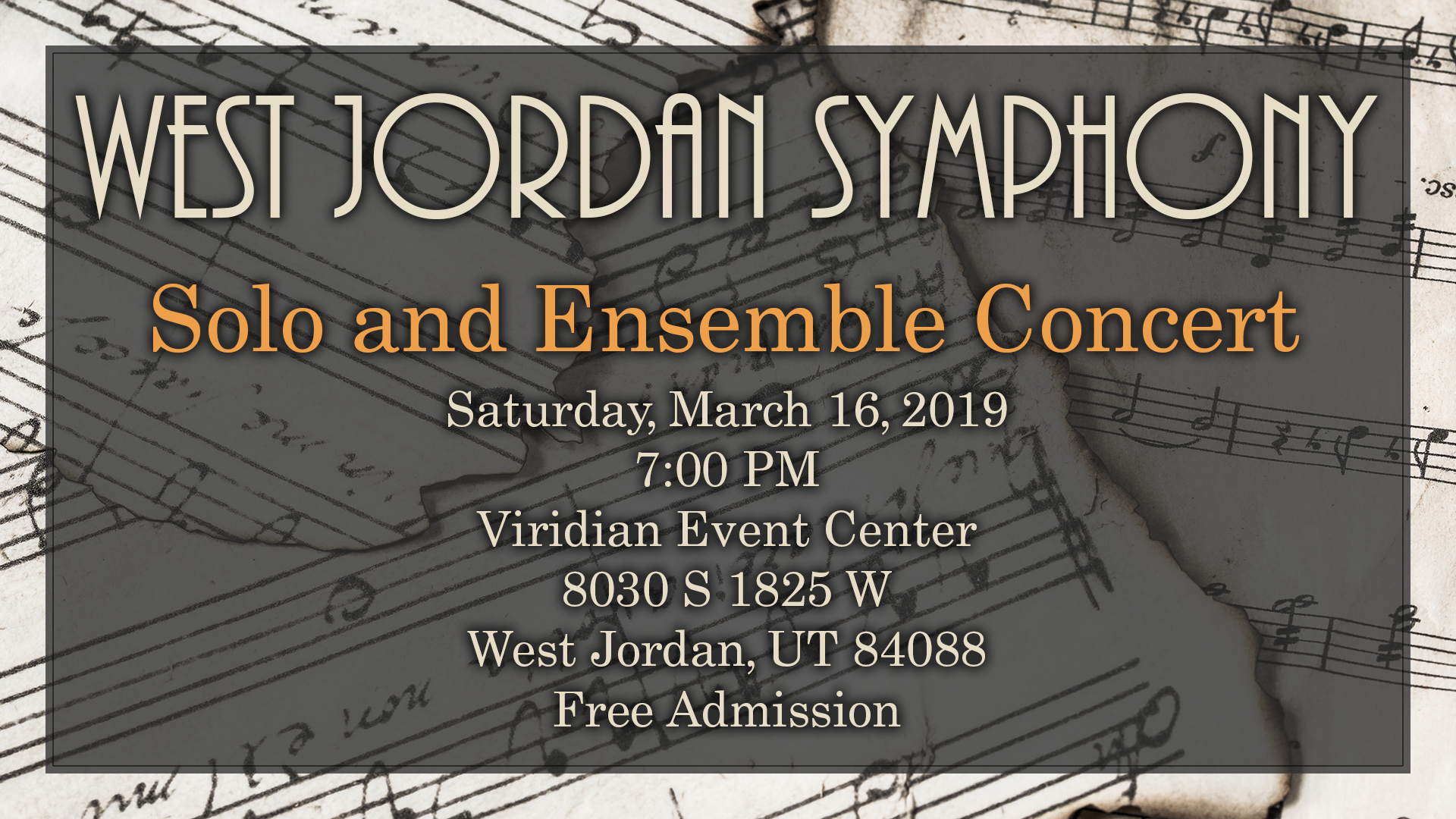 Solo and Ensemble Concert