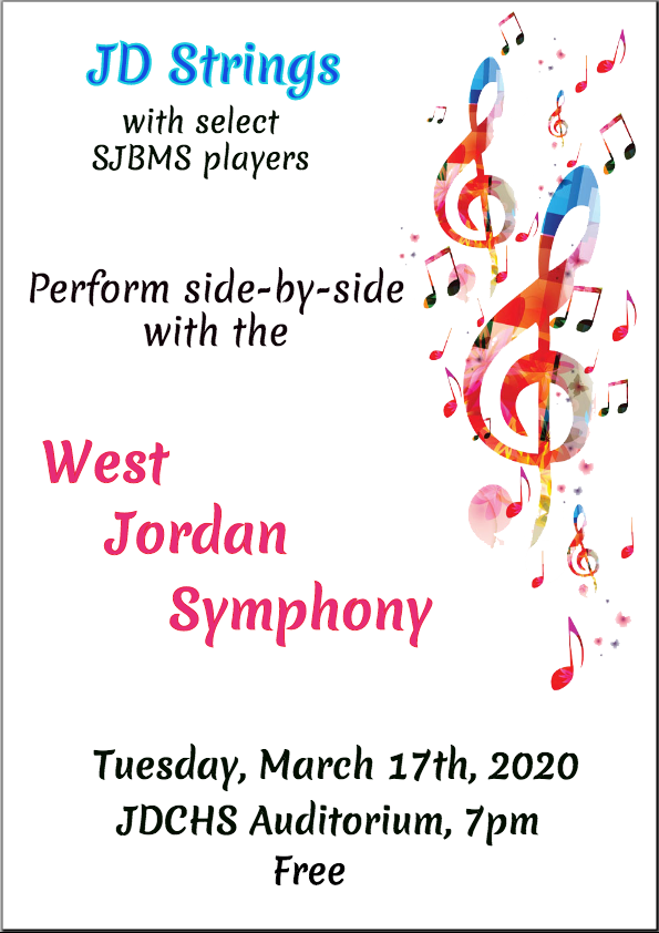 (CANCELLED) Joint Concert with Juan Diego High School Students