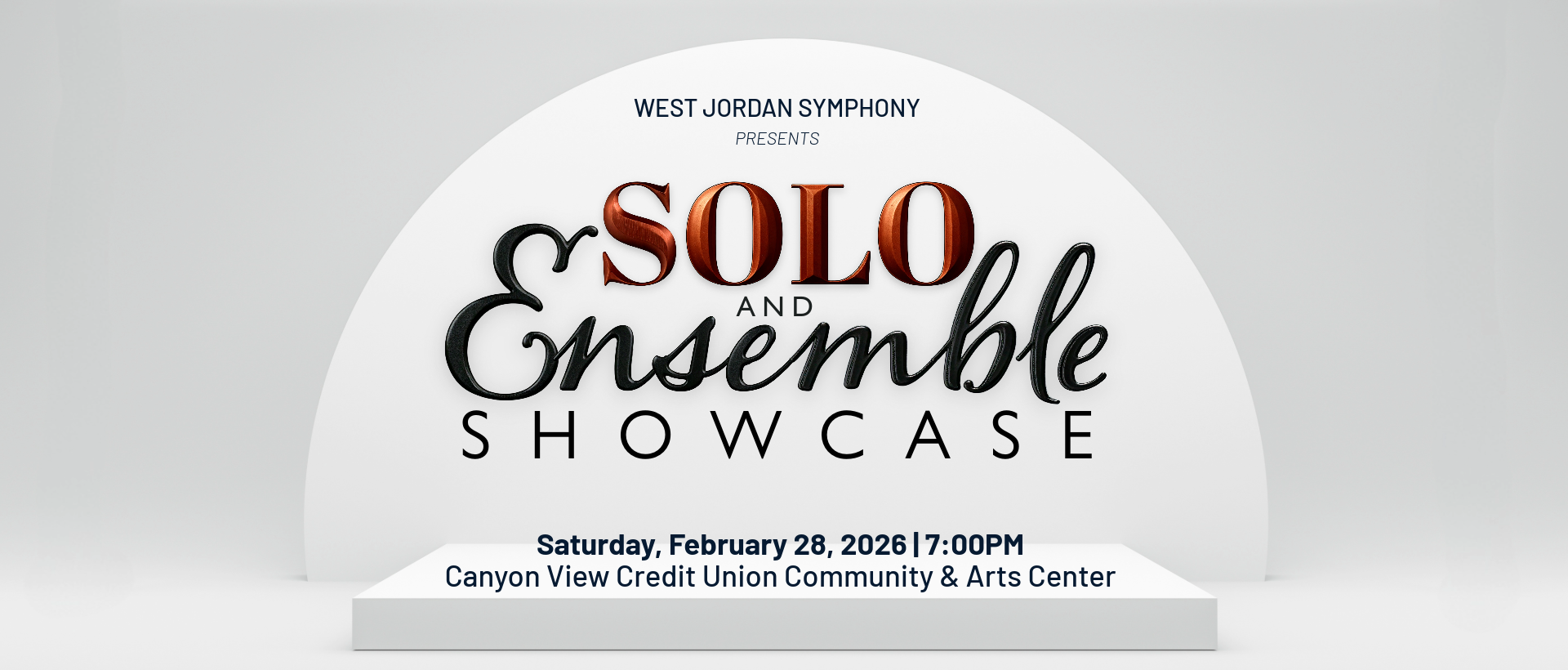 Solo &amp; Ensemble Showcase 2026