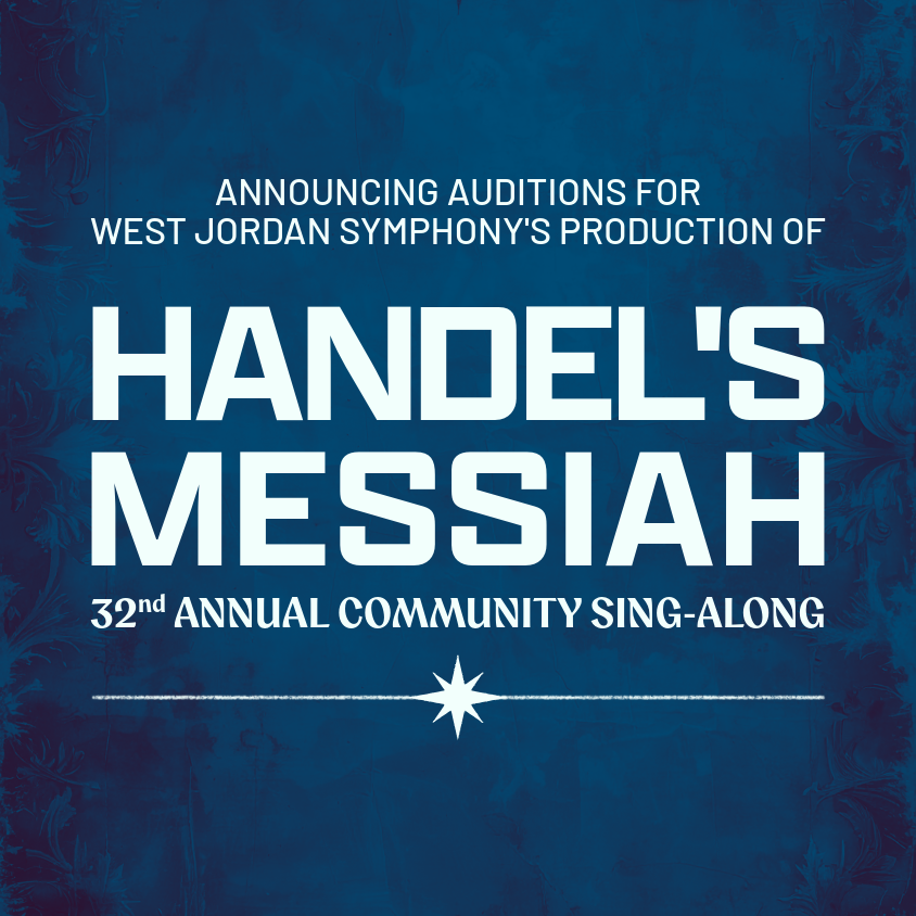 AUDITIONS | Handel's Messiah