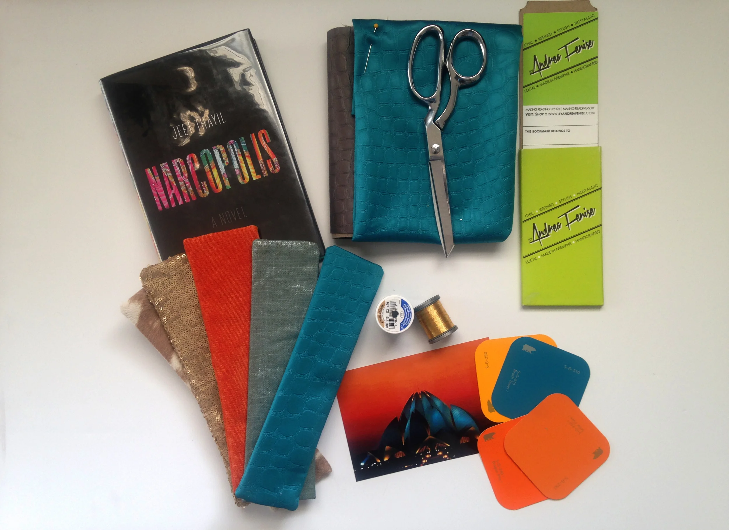 andrea fenise new delhi bookmarks