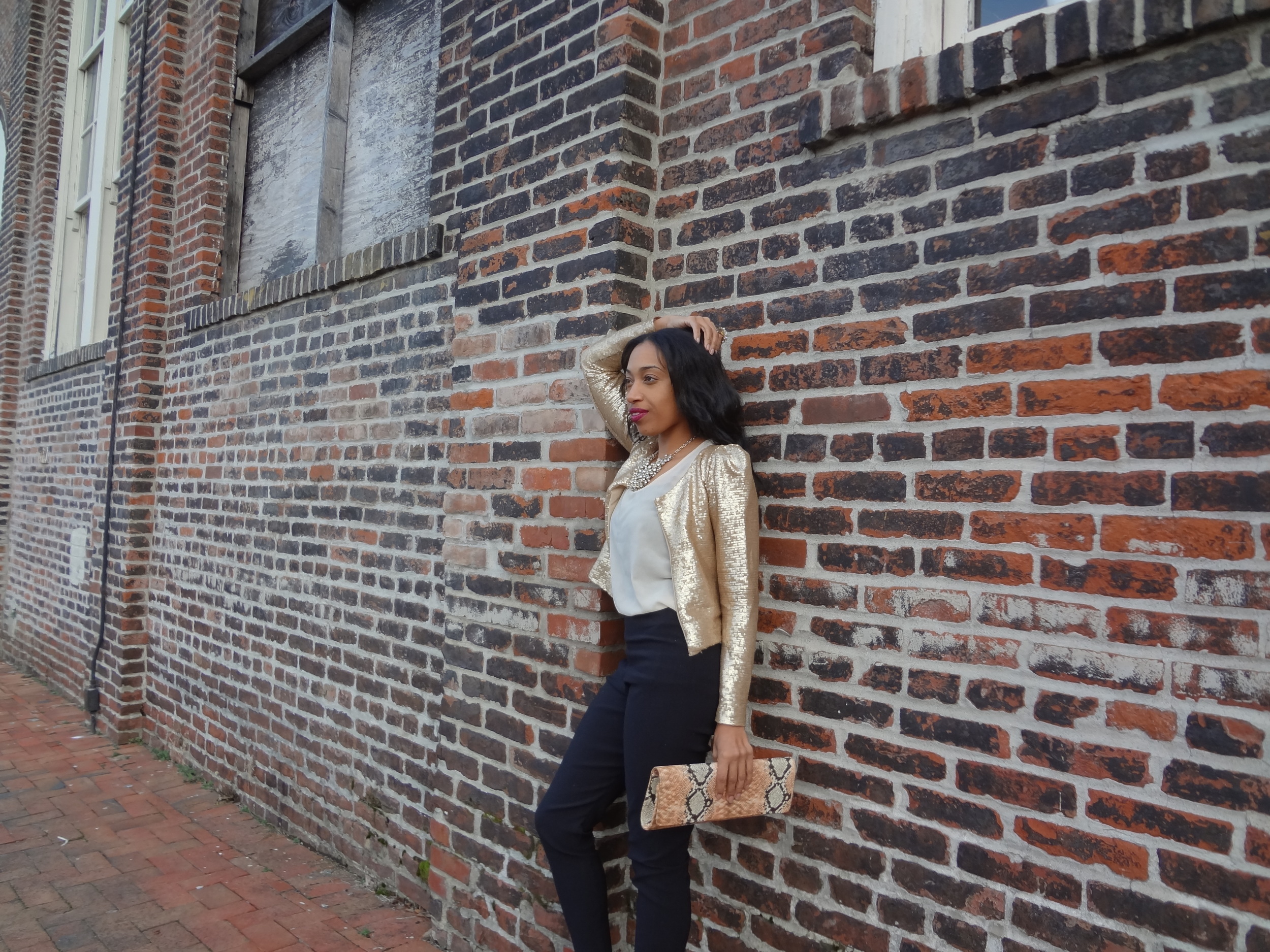 Andrea-Fenise-Sequin-Blazer