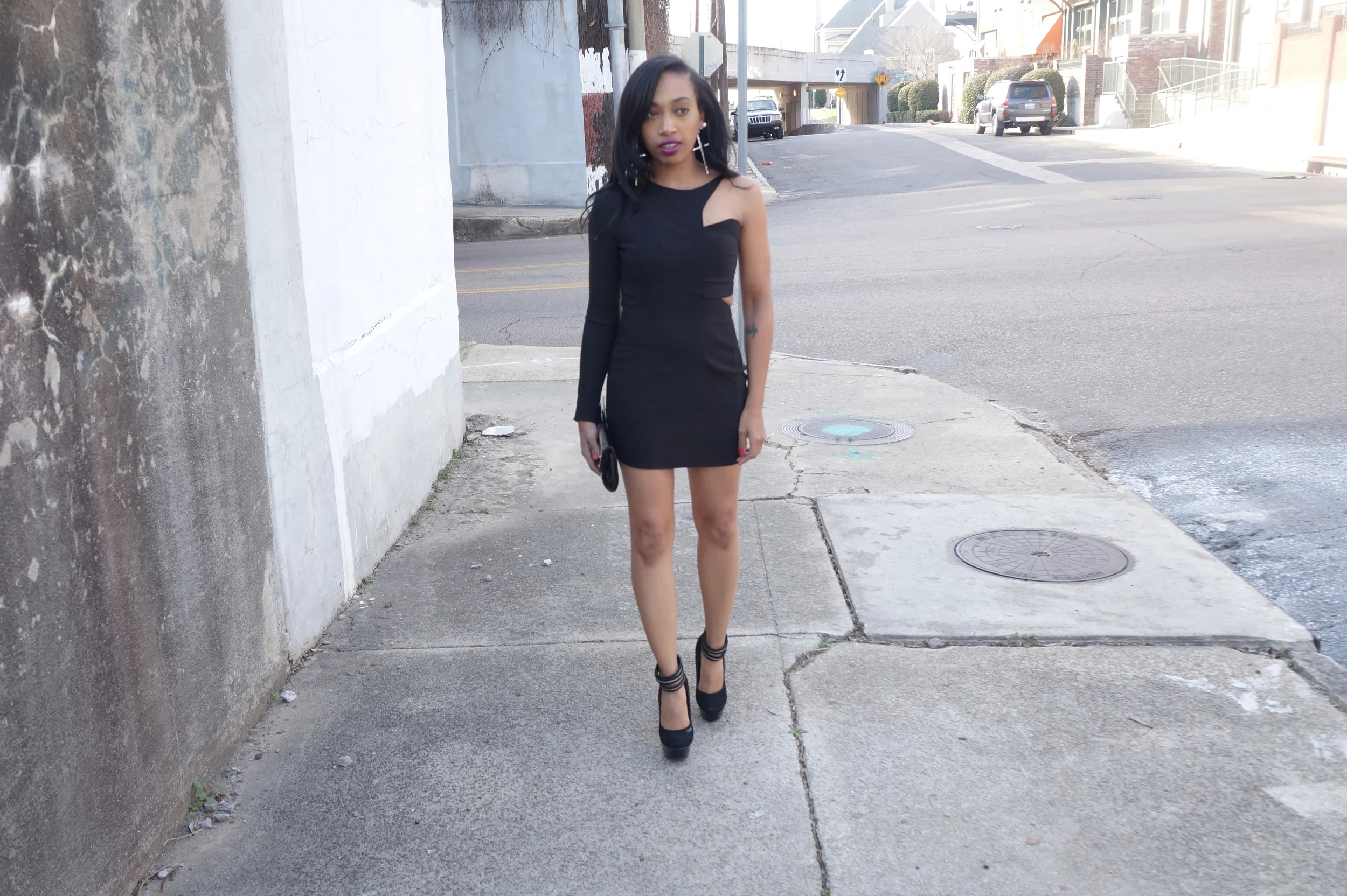 Andrea-Fenise-Cutout-Dress