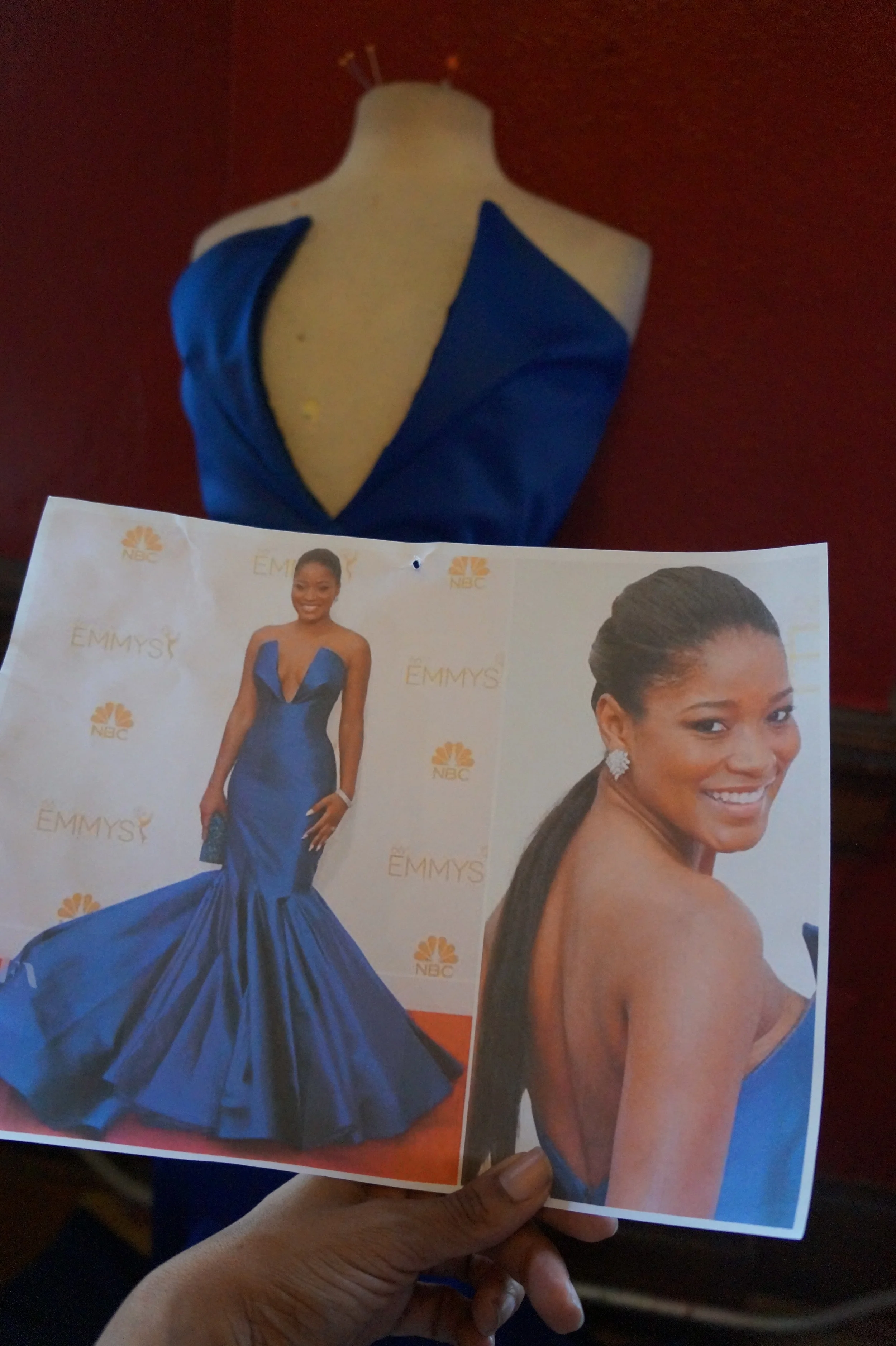 Andrea-Fenise-Keke-Palmer-Ruben-Singer-Inspired