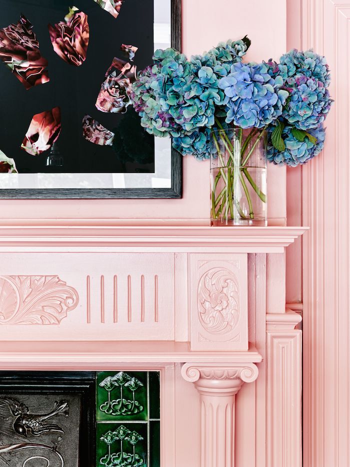 Andrea Fenise Memphis Fashion Blogger turns a room into a wardrobe
