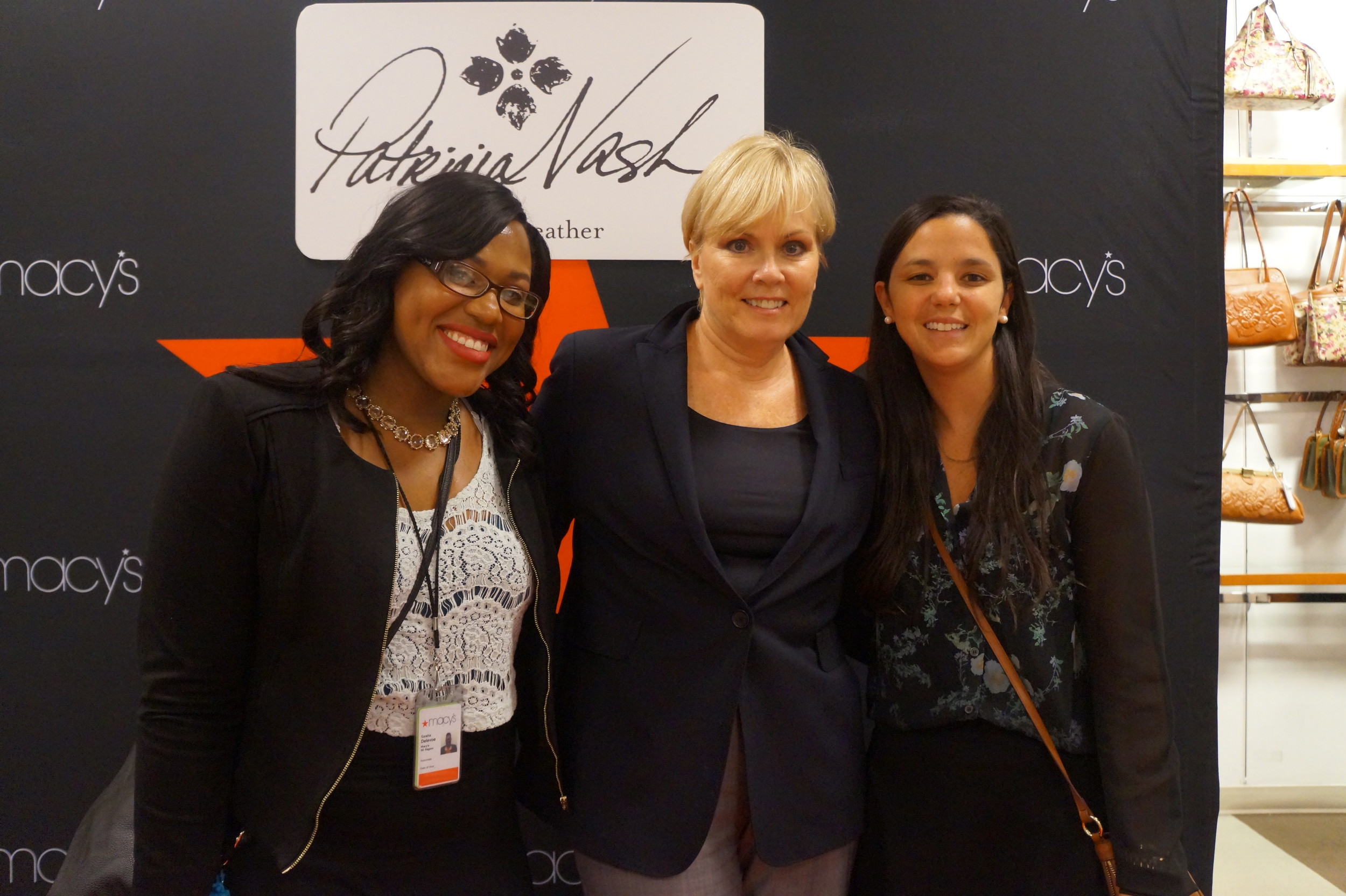 Andrea-Fenise-Macys-Event-Patricia-Nash