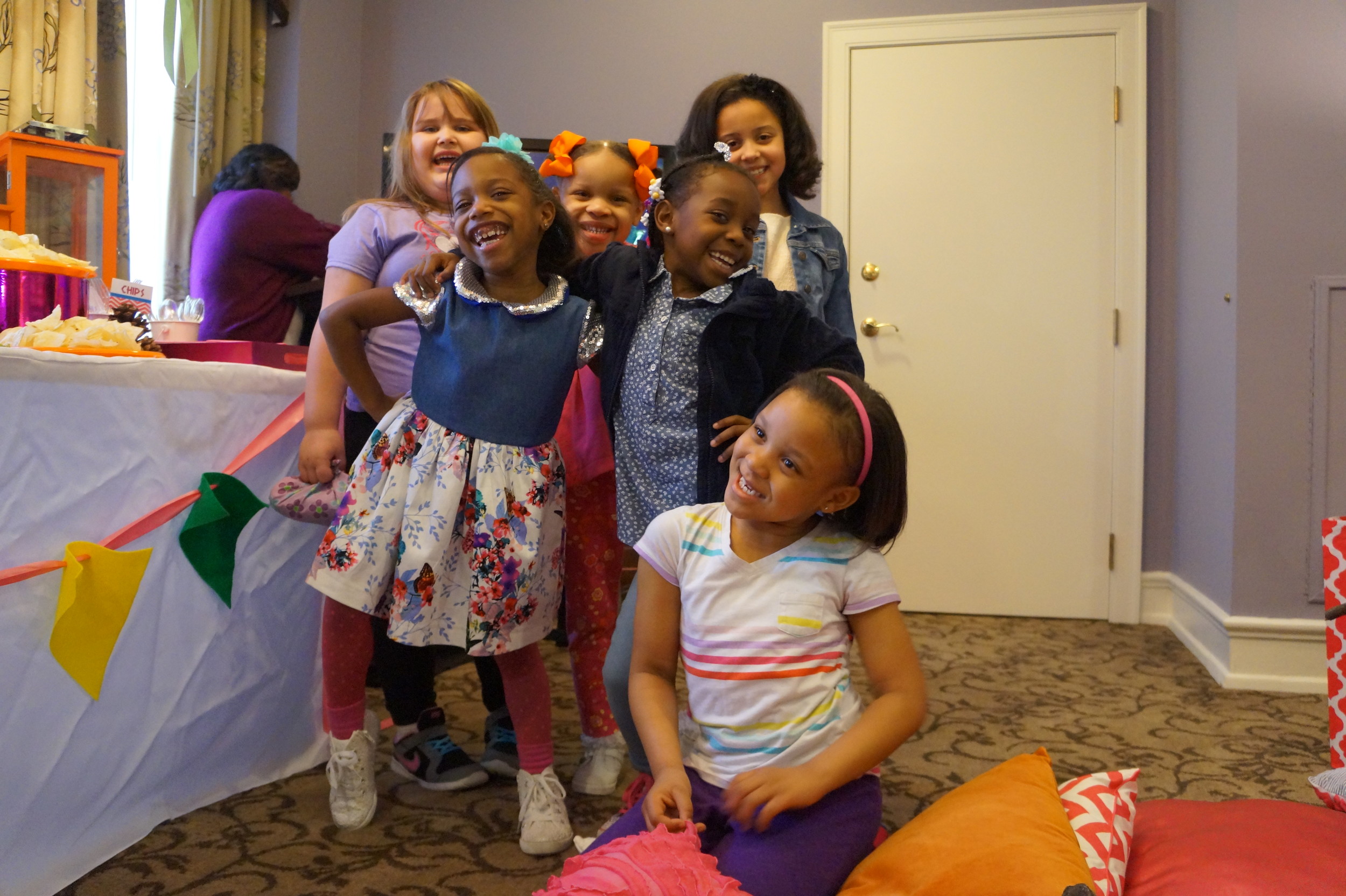 Andrea Fenise Memphis Fashion Blogger shares ideas for kids birthday party themes