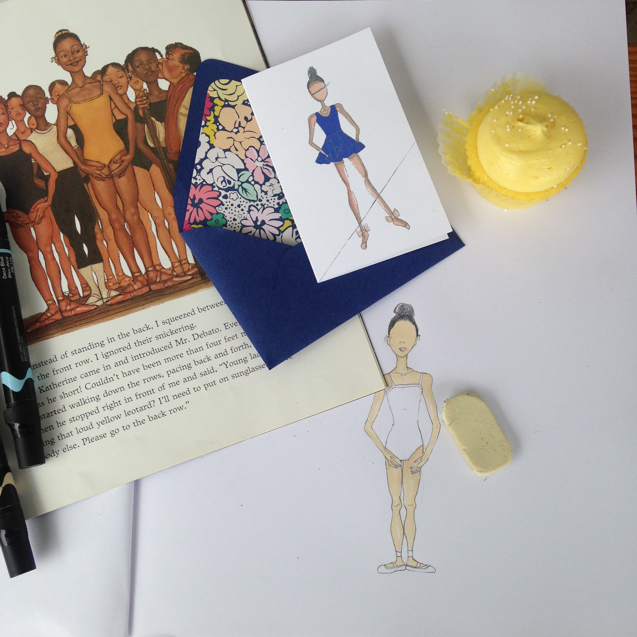 Andrea-Fenise-ballet-cards