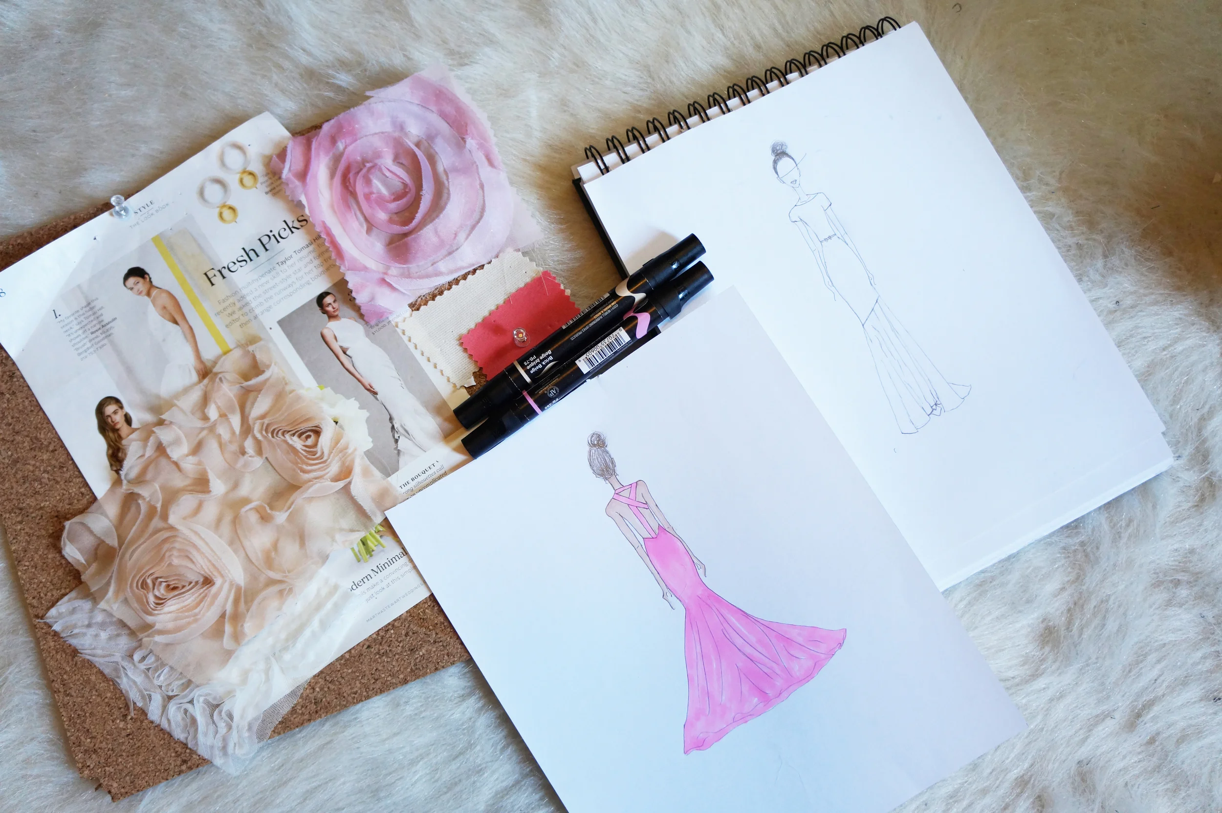 Andrea-Fenise-Concrete-Rose-Fashion-Illustration