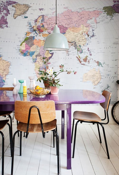 Andrea-Fenise-Decorating-With-Maps
