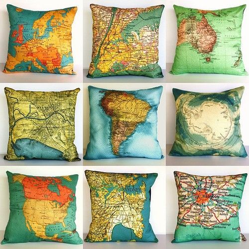 Andrea-Fenise-Decorating-With-Maps