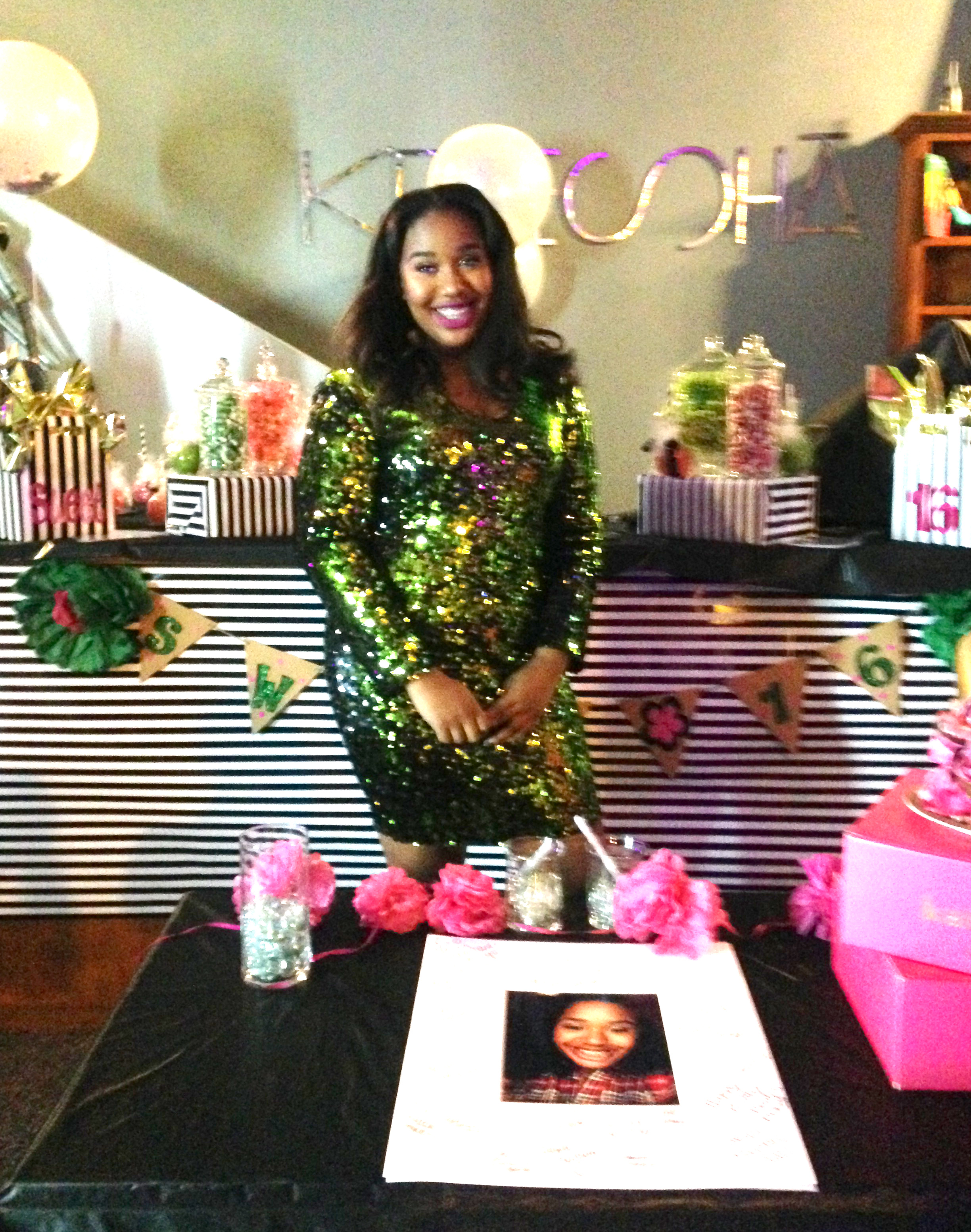 Andrea-Fenise-Sweet-Sixteen-Sequin-Dress