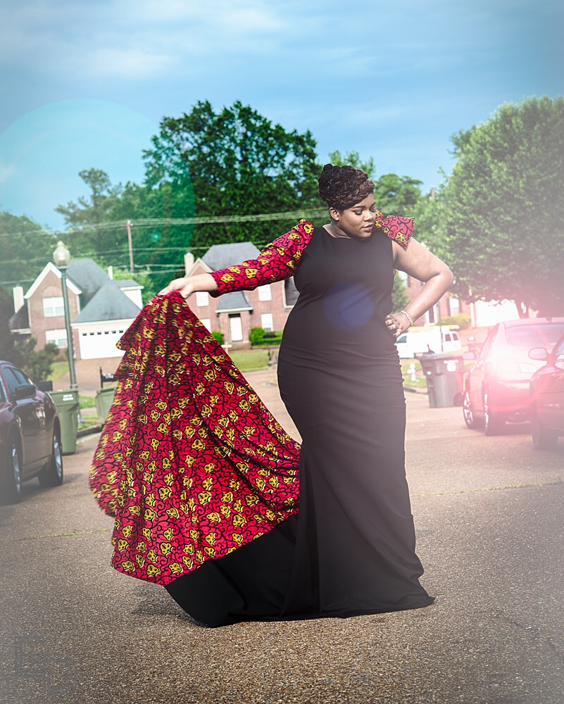 Andrea-Fenise-Ankara-Prom-Dress