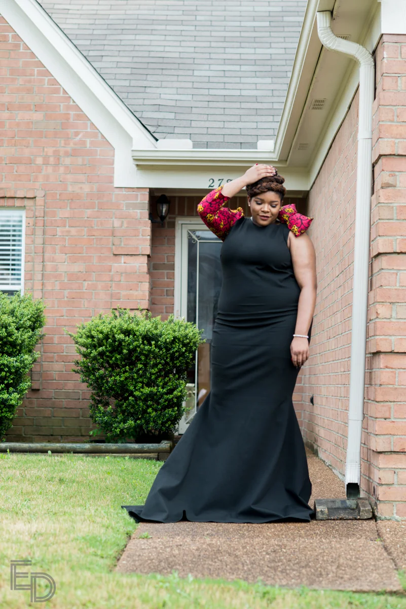 Andrea-Fenise-Ankara-Prom-Dress
