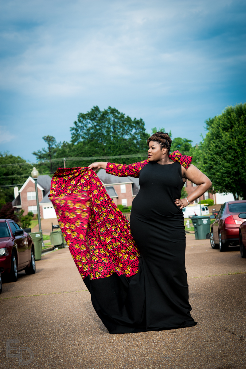 Andrea-Fenise-Ankara-Prom-Dress