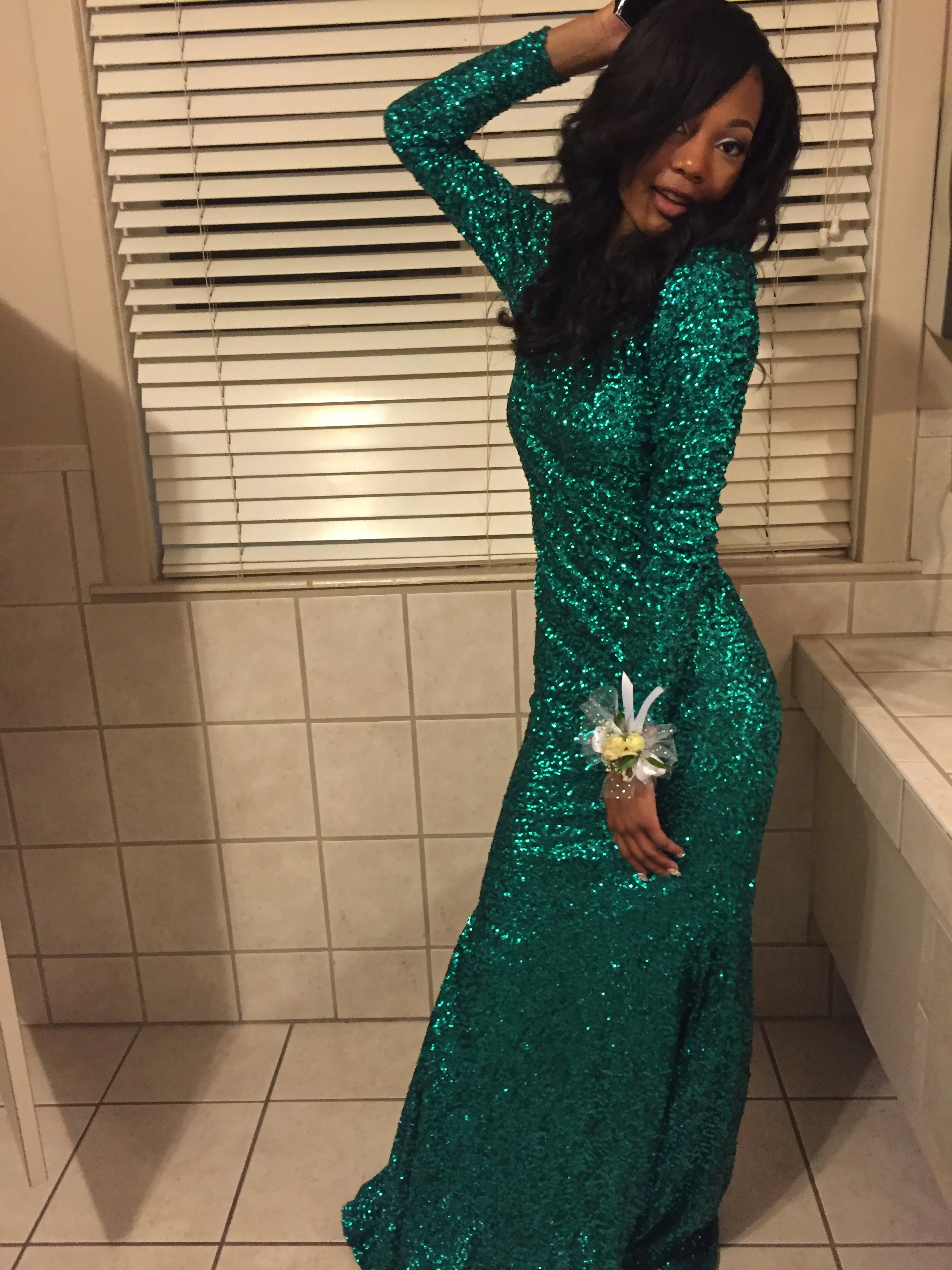Andrea-Fenise-Prom-Dress-Rich-Dollaz-Love-and-Hip-HOP