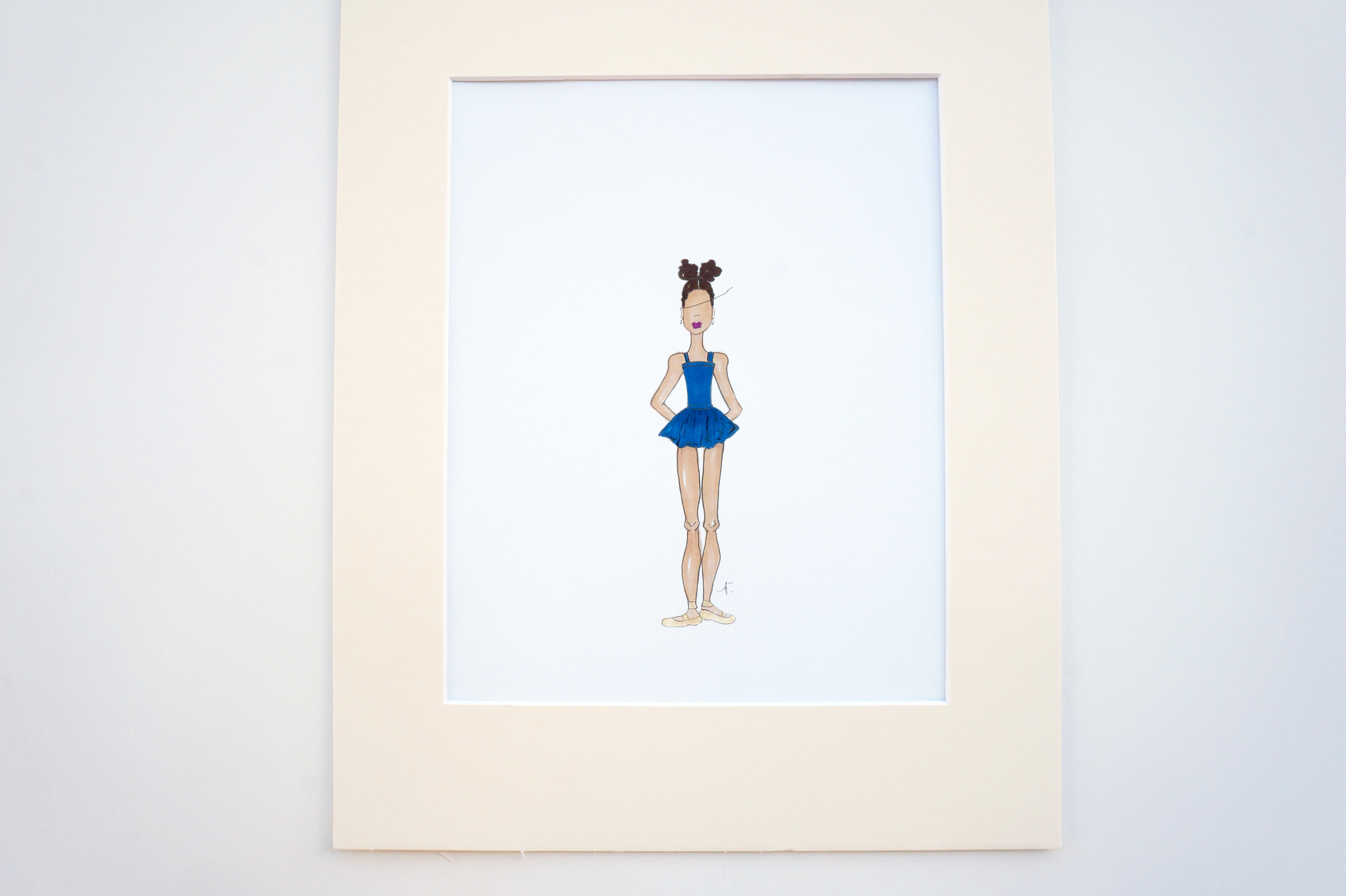 Andrea-Fenise-Ballet-Illustration