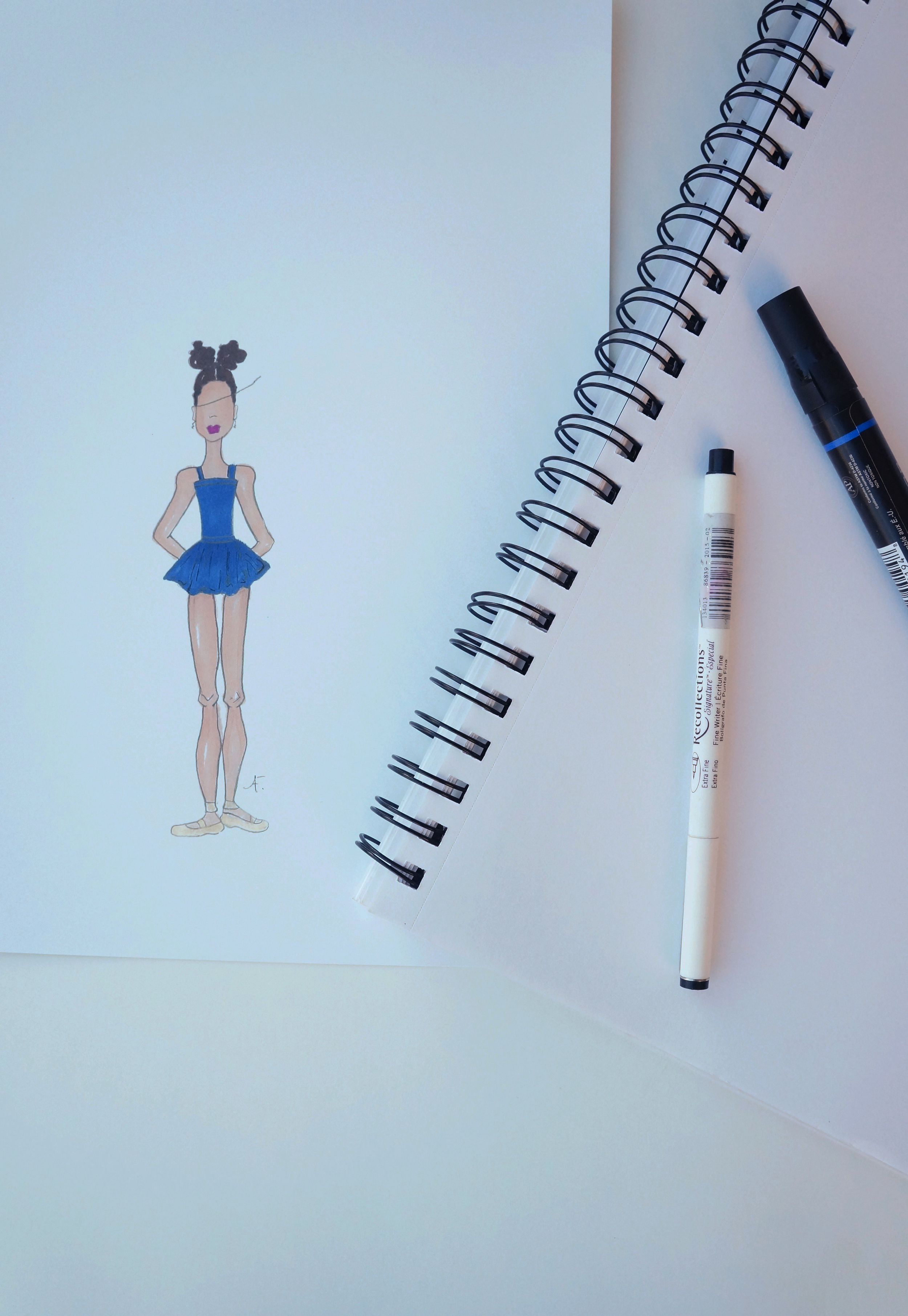 Andrea-Fenise-Ballet-Illustration