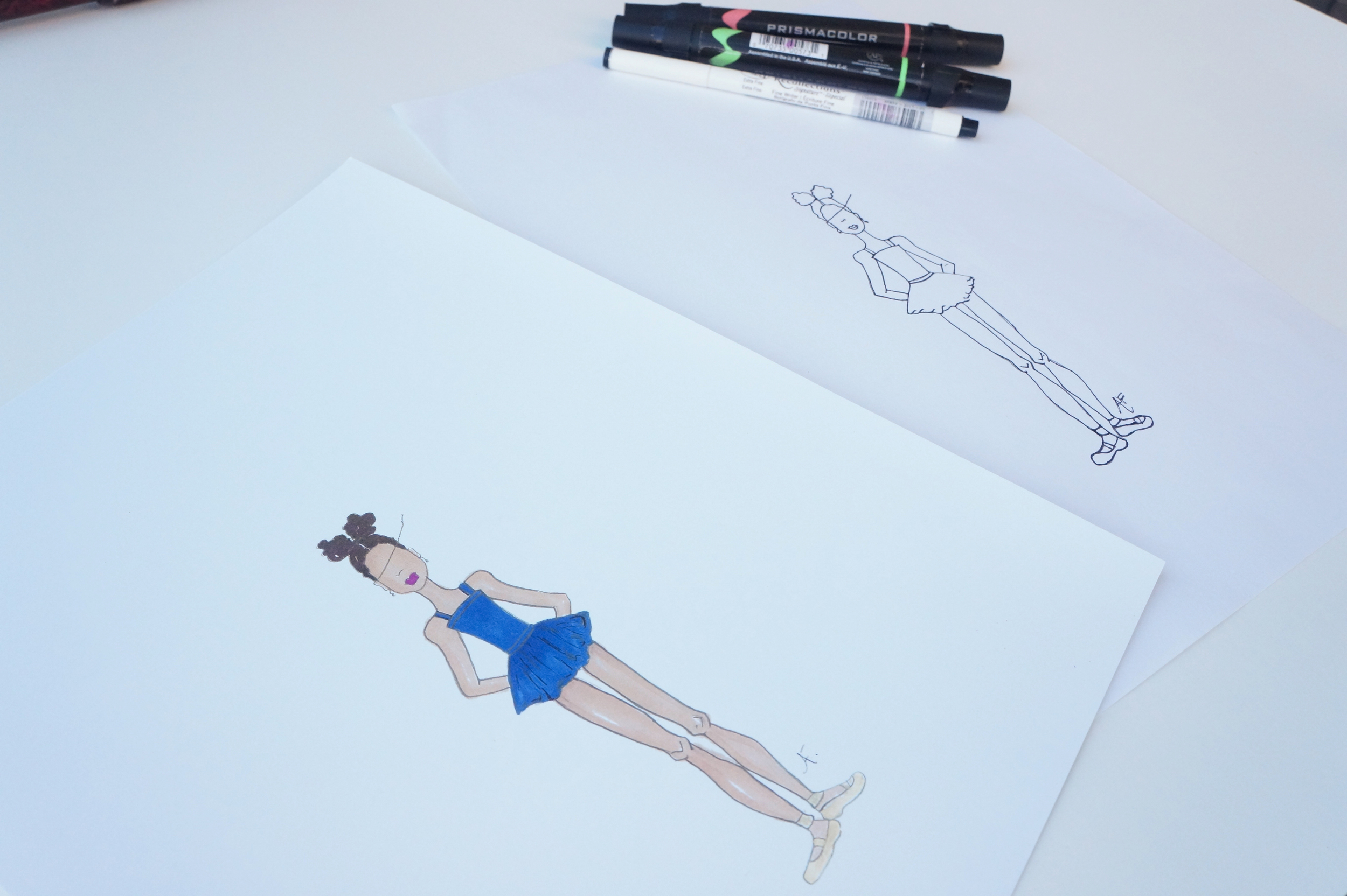 Andrea-Fenise-Ballet-Illustration