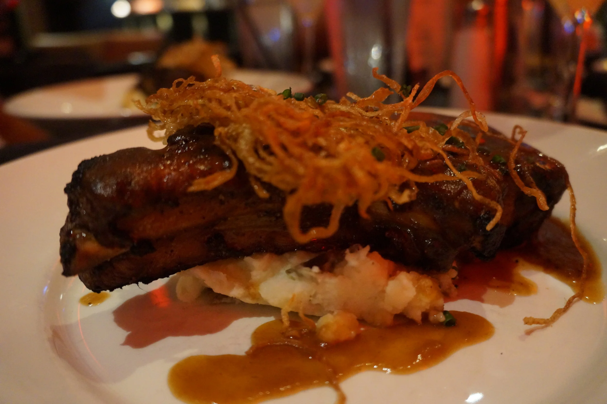 Del Frisco's Grille Atlanta Mesquite Smoked Pork Chop 
