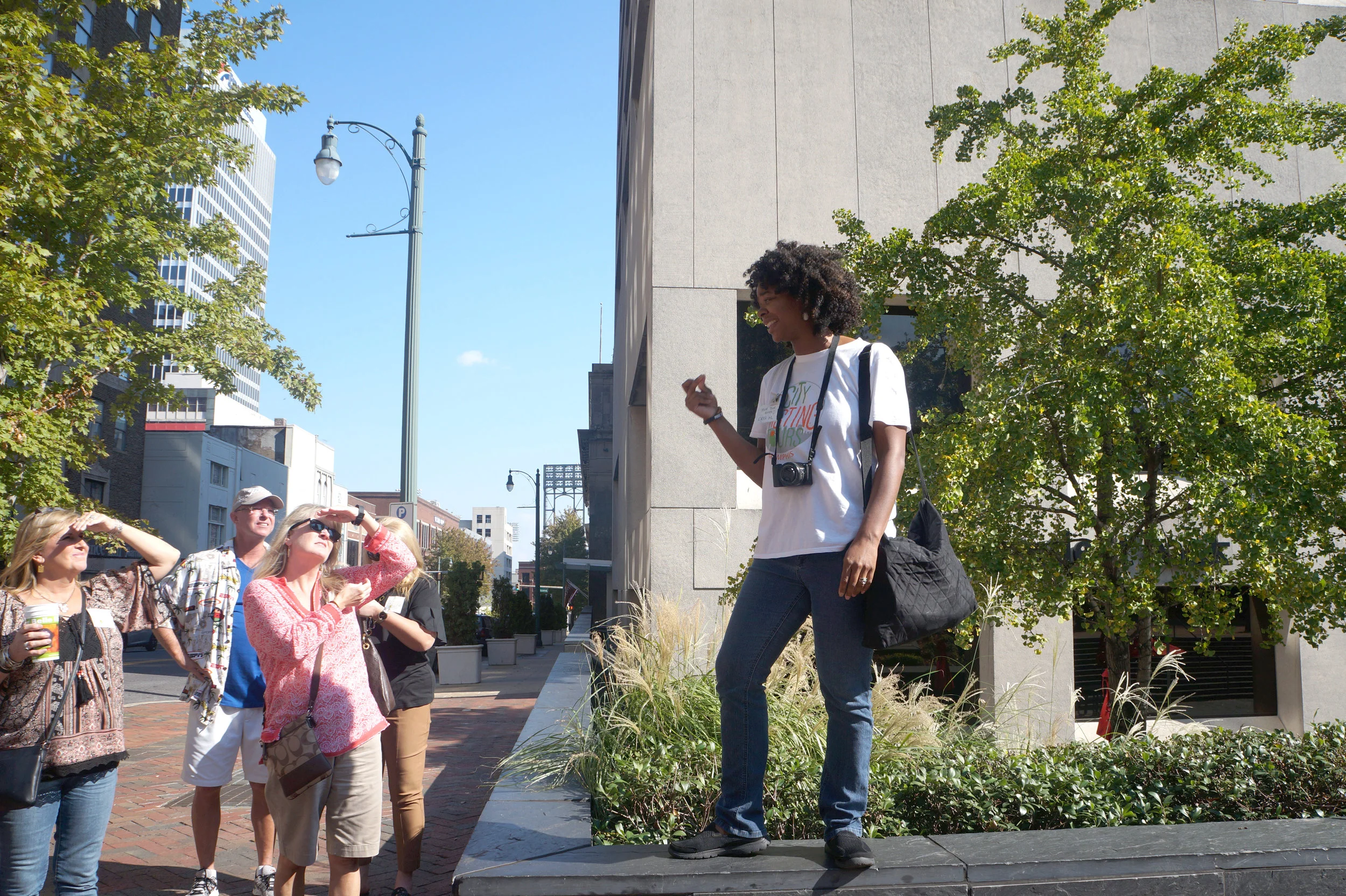 Andrea Fenise Memphis Fashion Blogger and Memphis Food Blogger experiences City Tasting Tours