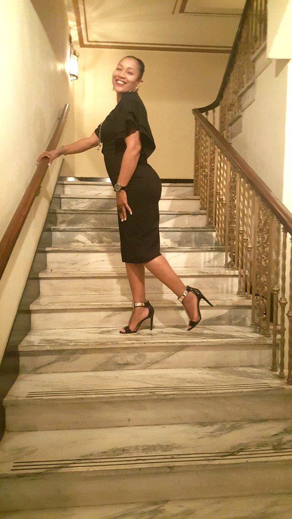 #showyourwork : Andrea Fenise Double Petal Sleeve Dress