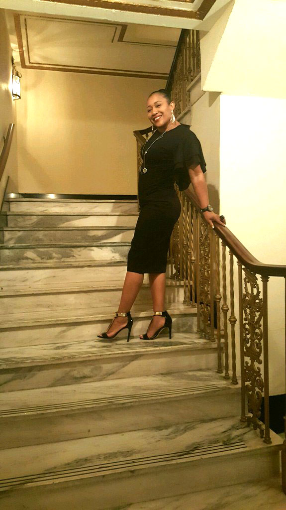 #showyourwork : Andrea Fenise Double Petal Sleeve Dress