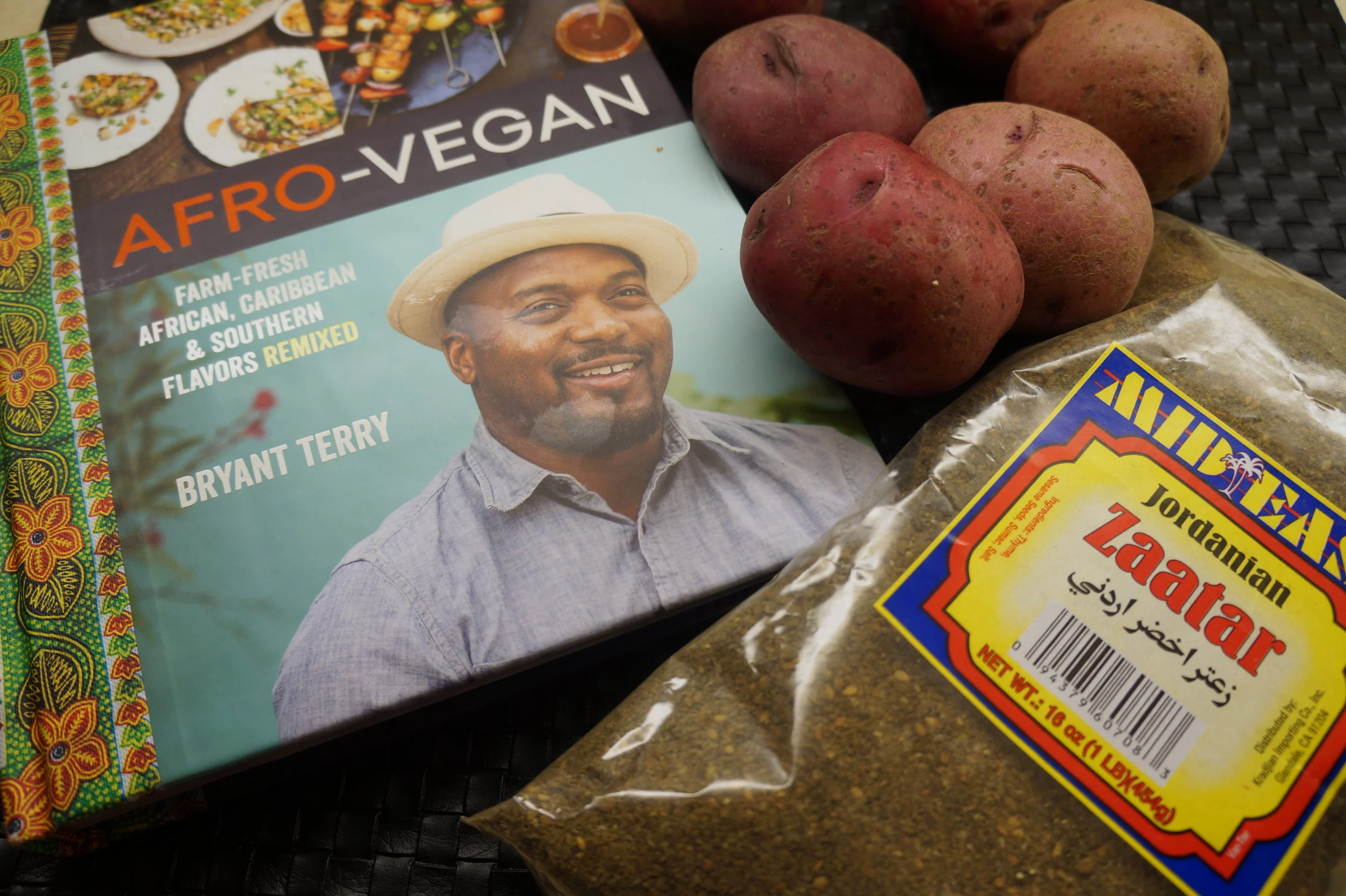 Andrea Fenise Afro Vegan by Bryant Terry 