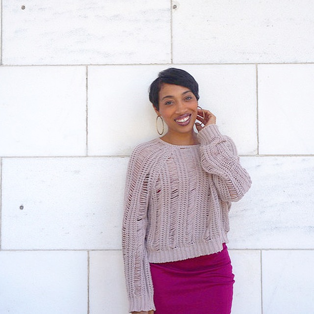 Andrea-Fenise-Blush-Cable-Knit-Sweater-Gladiator-Booties