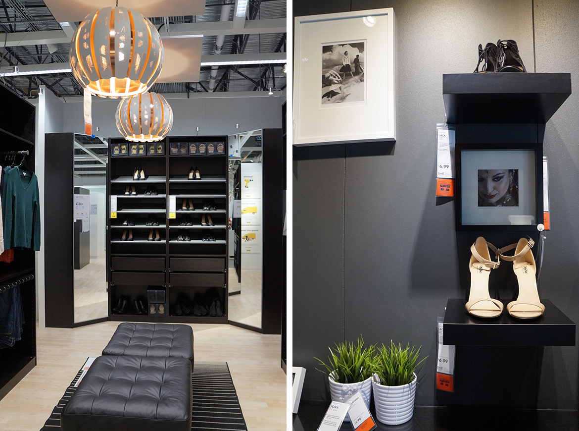 Andrea Fenise visits Ikea Memphis for Media and Press Day as a Memphis blogger