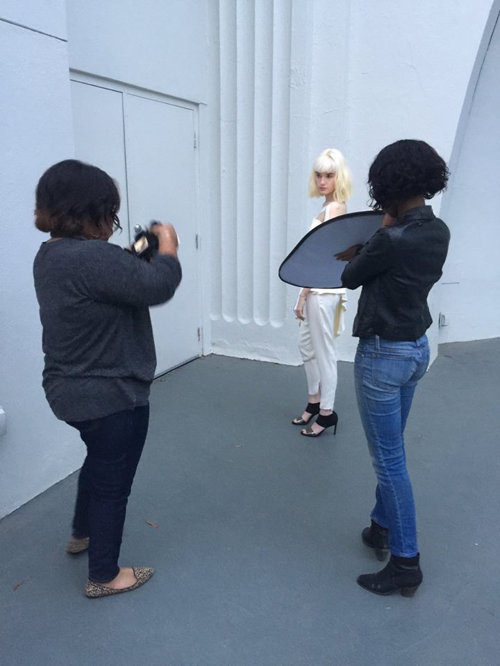 Andrea Fenise, Memphis Fashion Blogger featured in Memphis Fashion Design Ad Campaign 