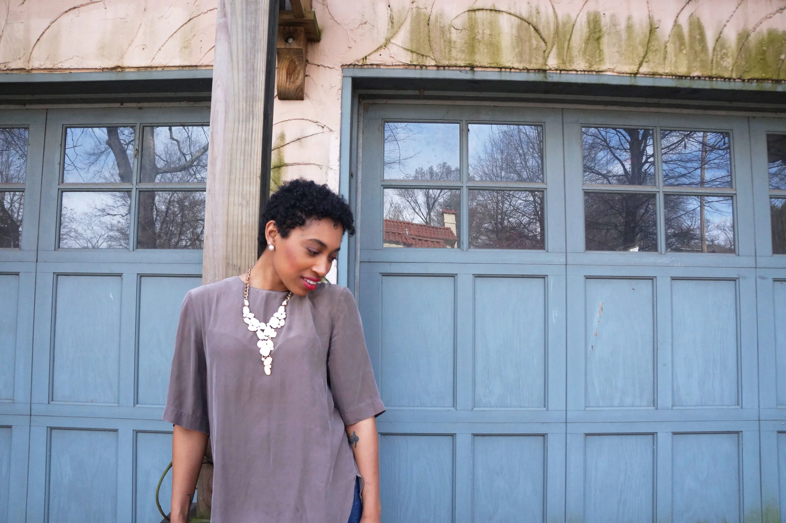 Andrea Fenise Memphis Fashion Blogger How to slow down for spring 