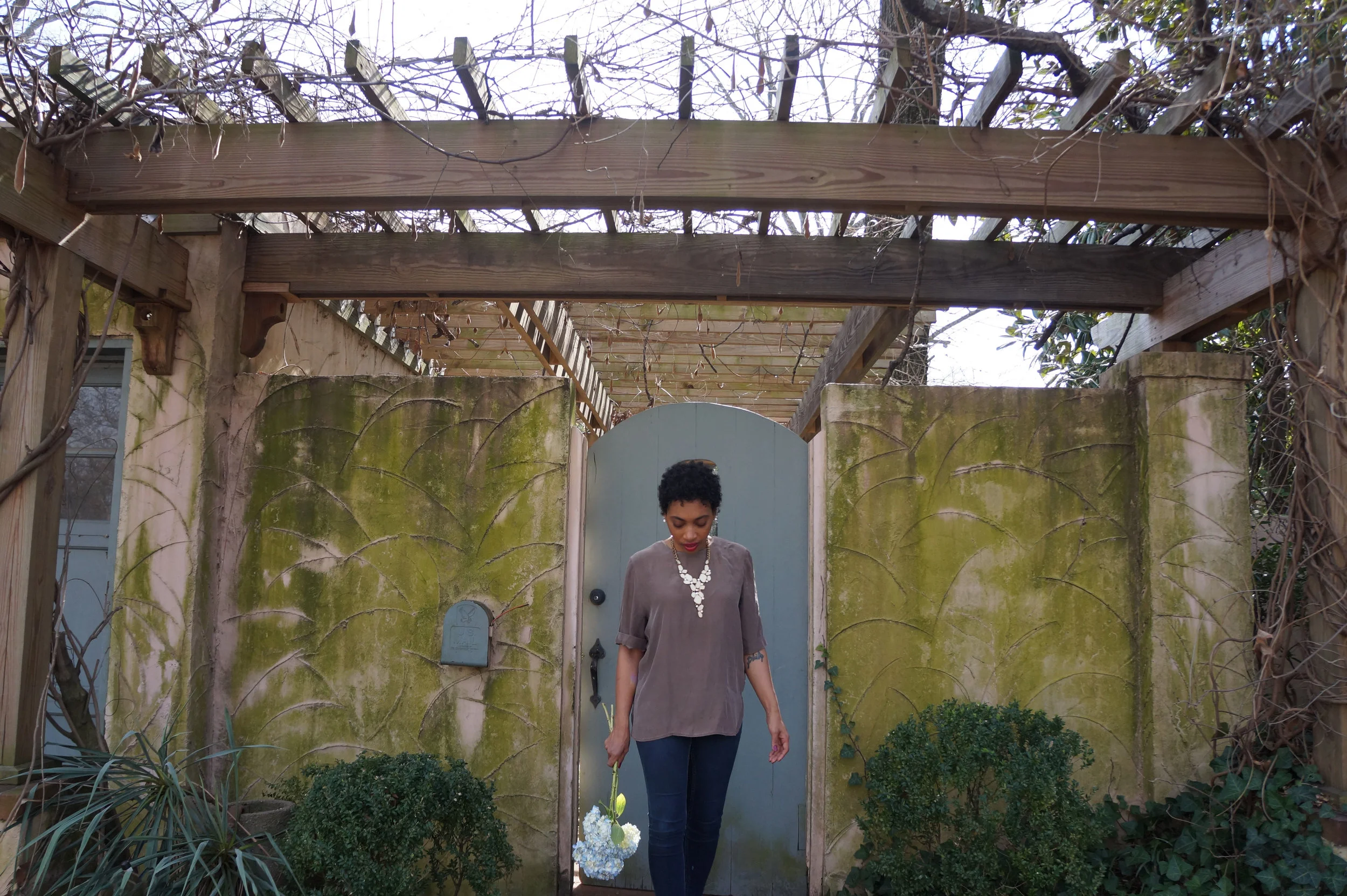 Andrea Fenise Memphis Fashion BLogger shares how to slow down for spring 